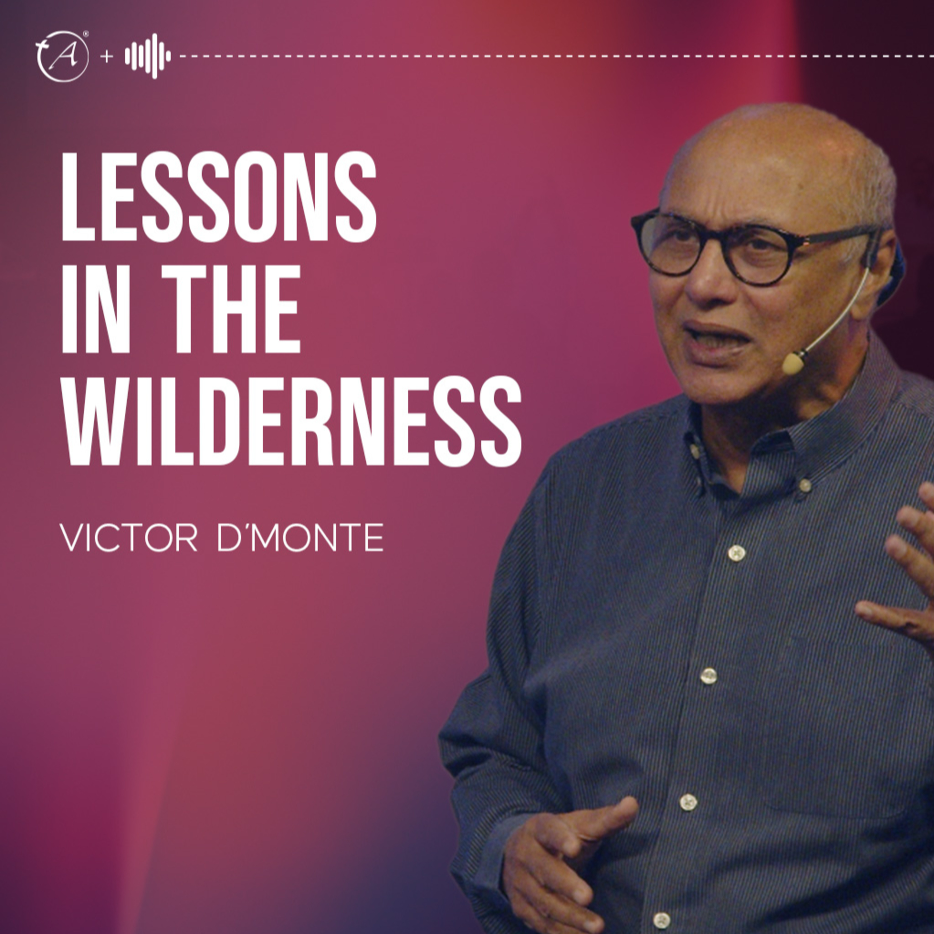 Lessons in the Wilderness episode artwork