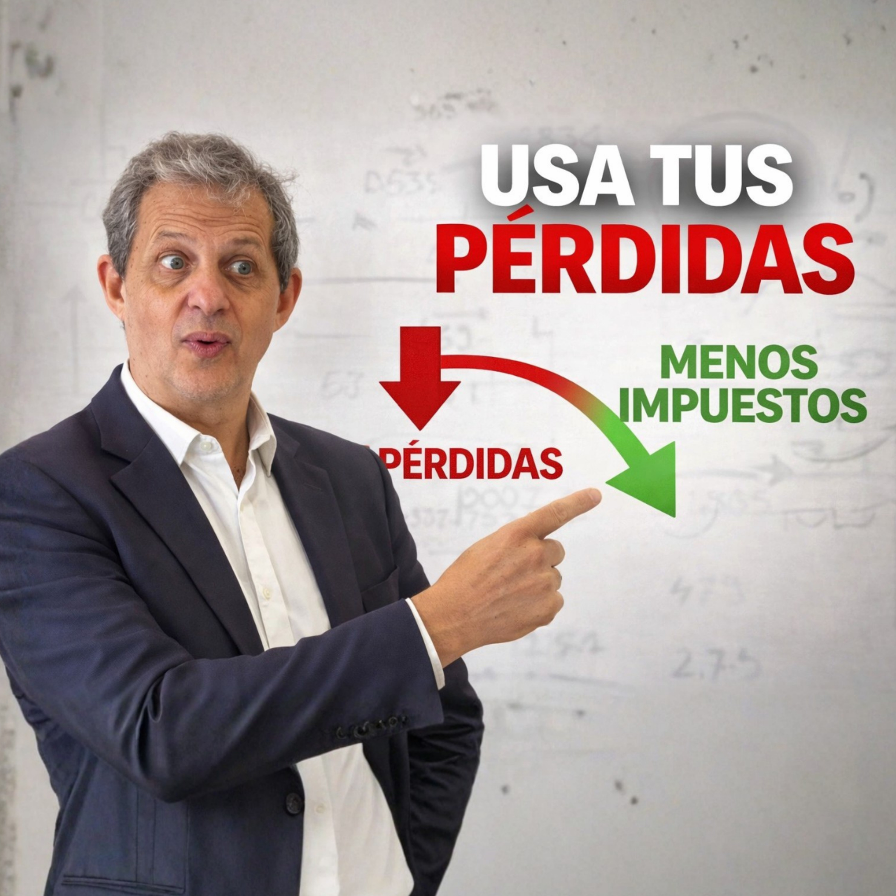 Usa tus pérdidas para pagar menos impuestos (legal)