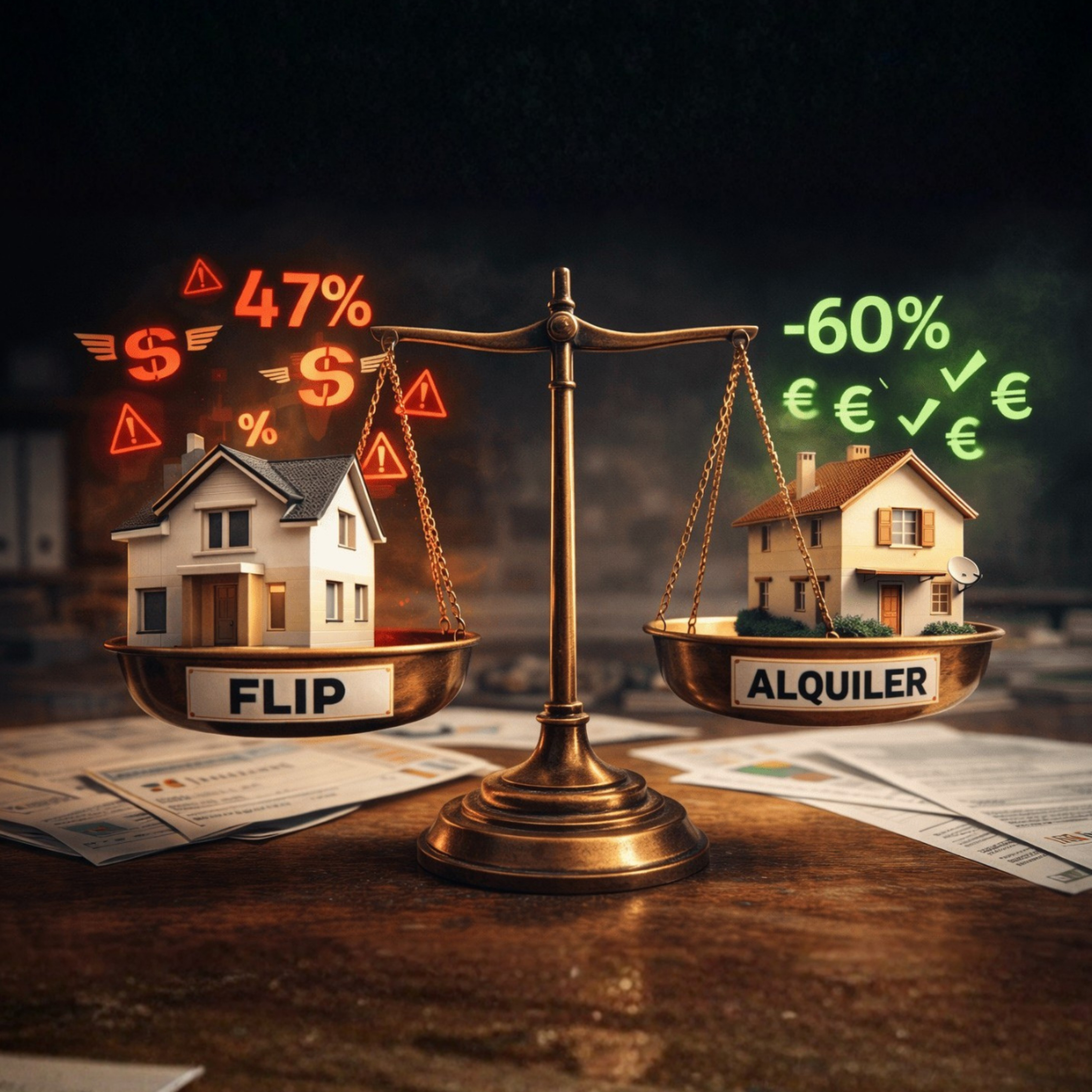 Cómo pagar menos impuestos con tus pisos