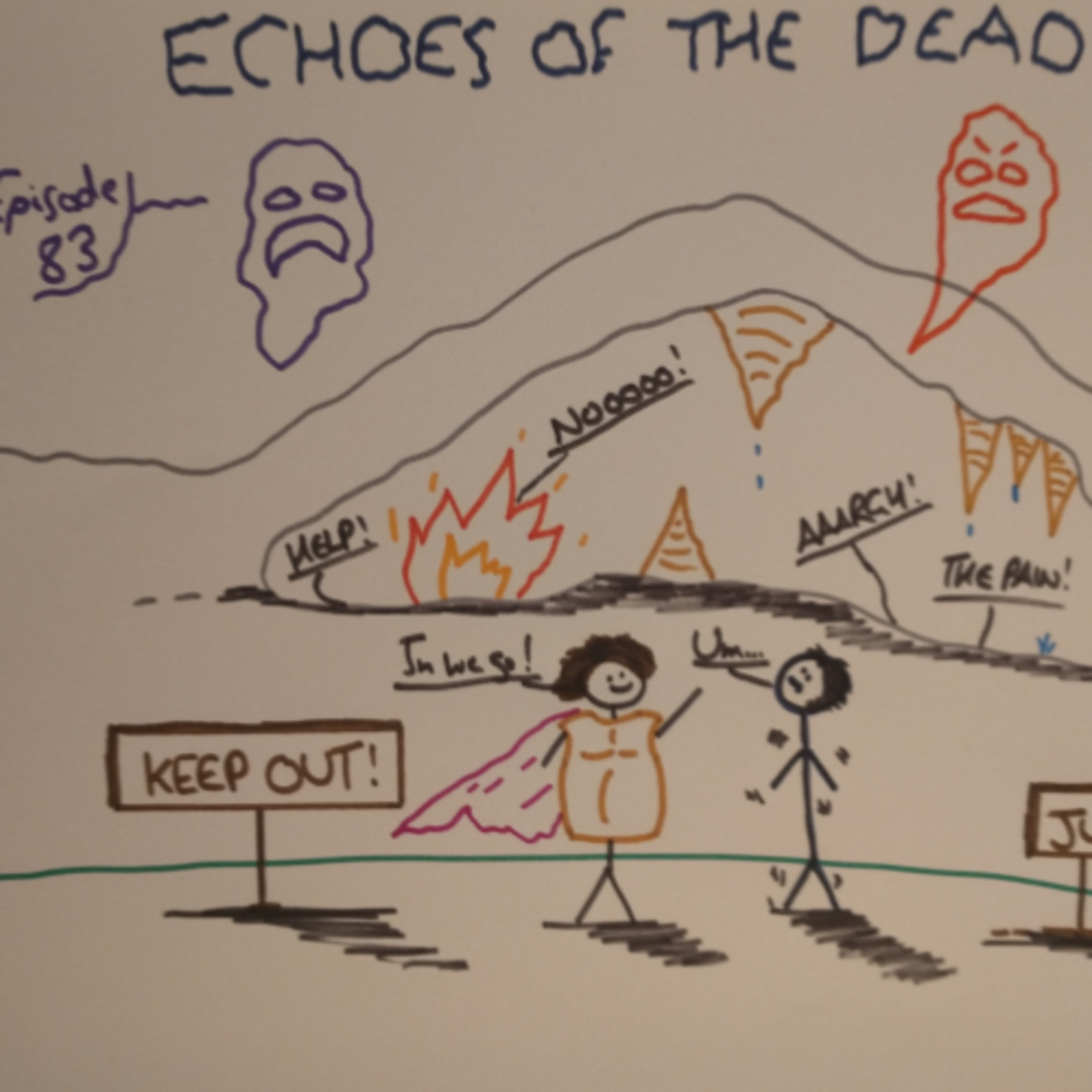 83- Aeneid Part III: Echoes of the Dead