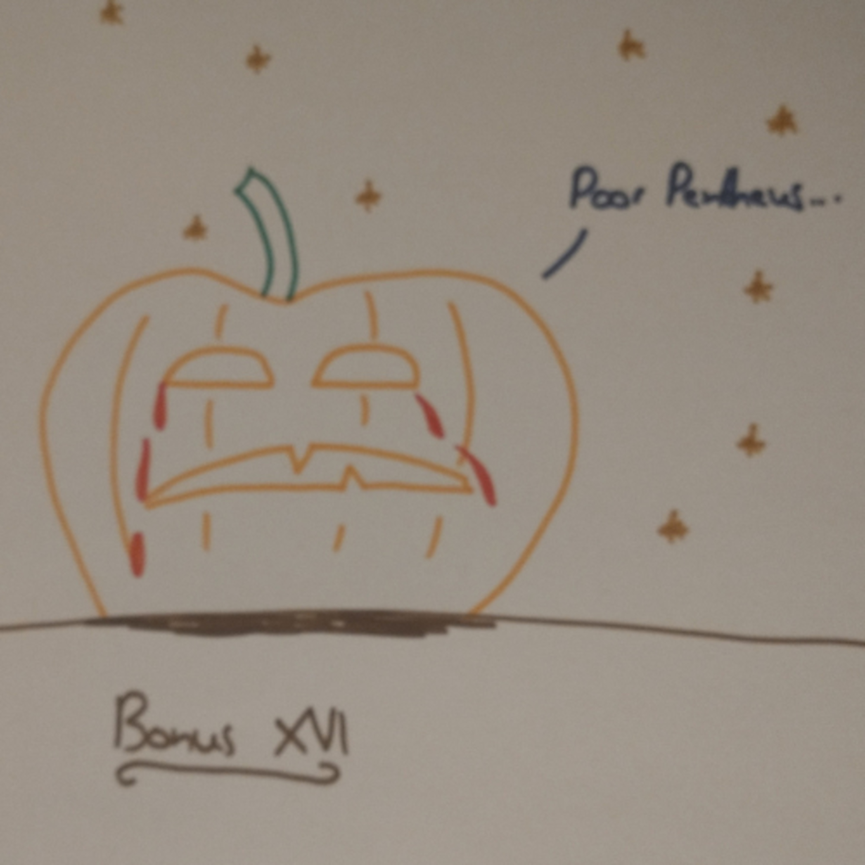 Bonus XVI- The Man Who Hated the Gods (Halloween Special)