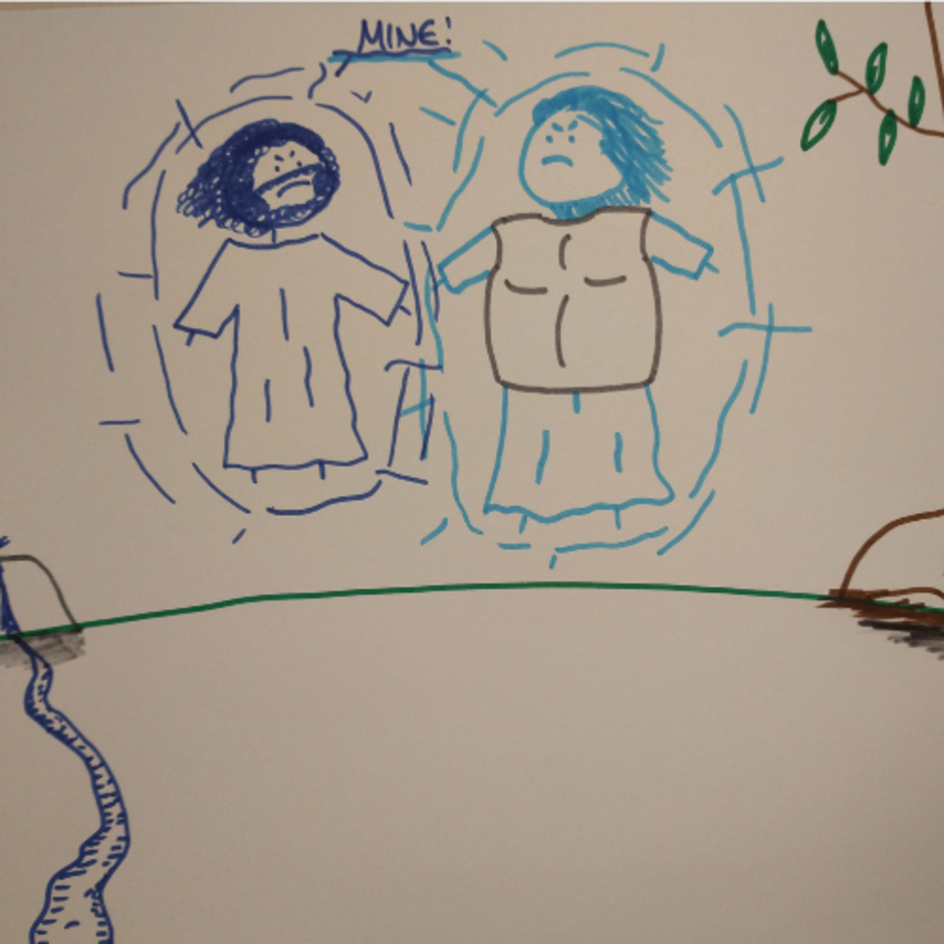 Bonus XVIII- My City For an Olive Tree