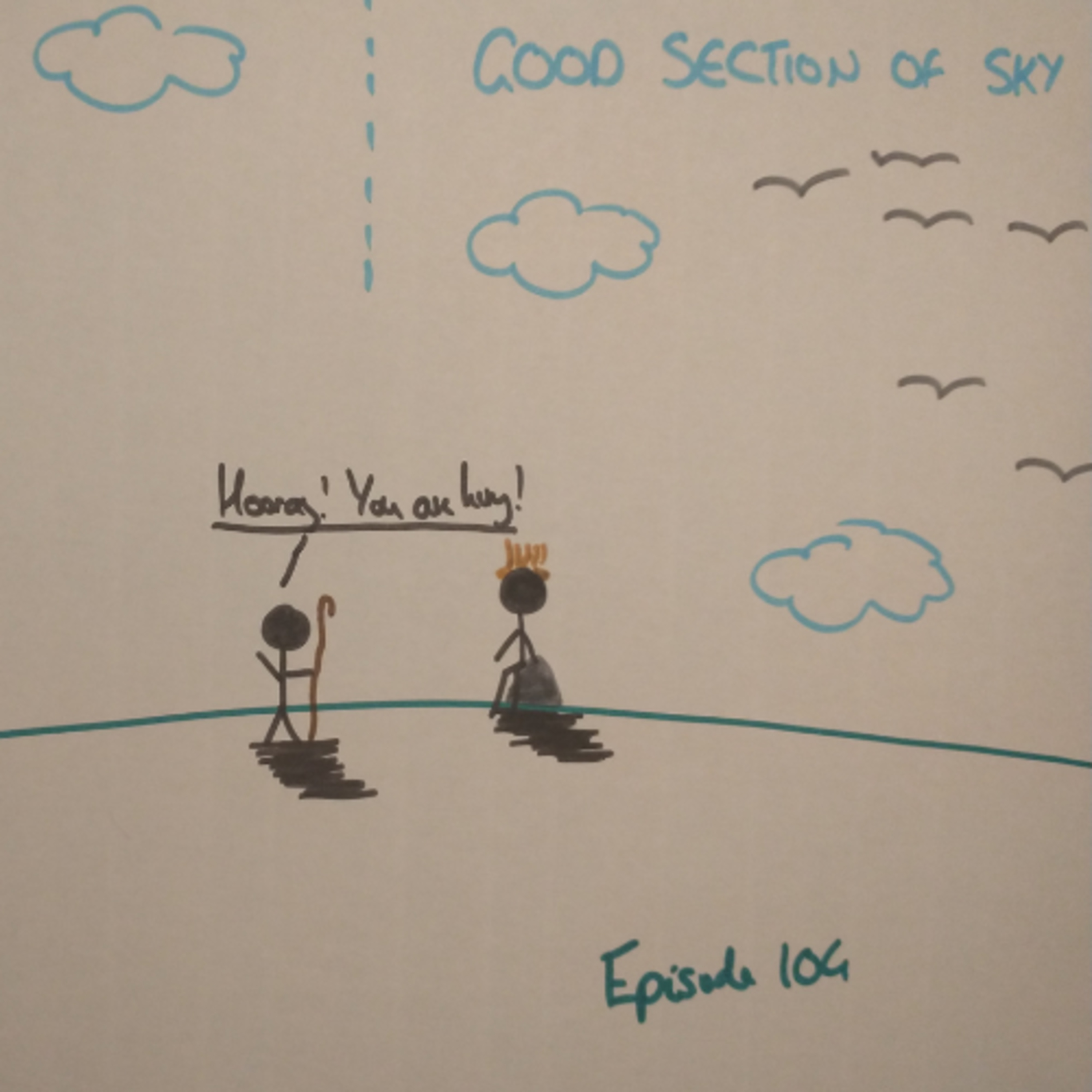 104- An Interregnum and a Divine Acclamation episode artwork