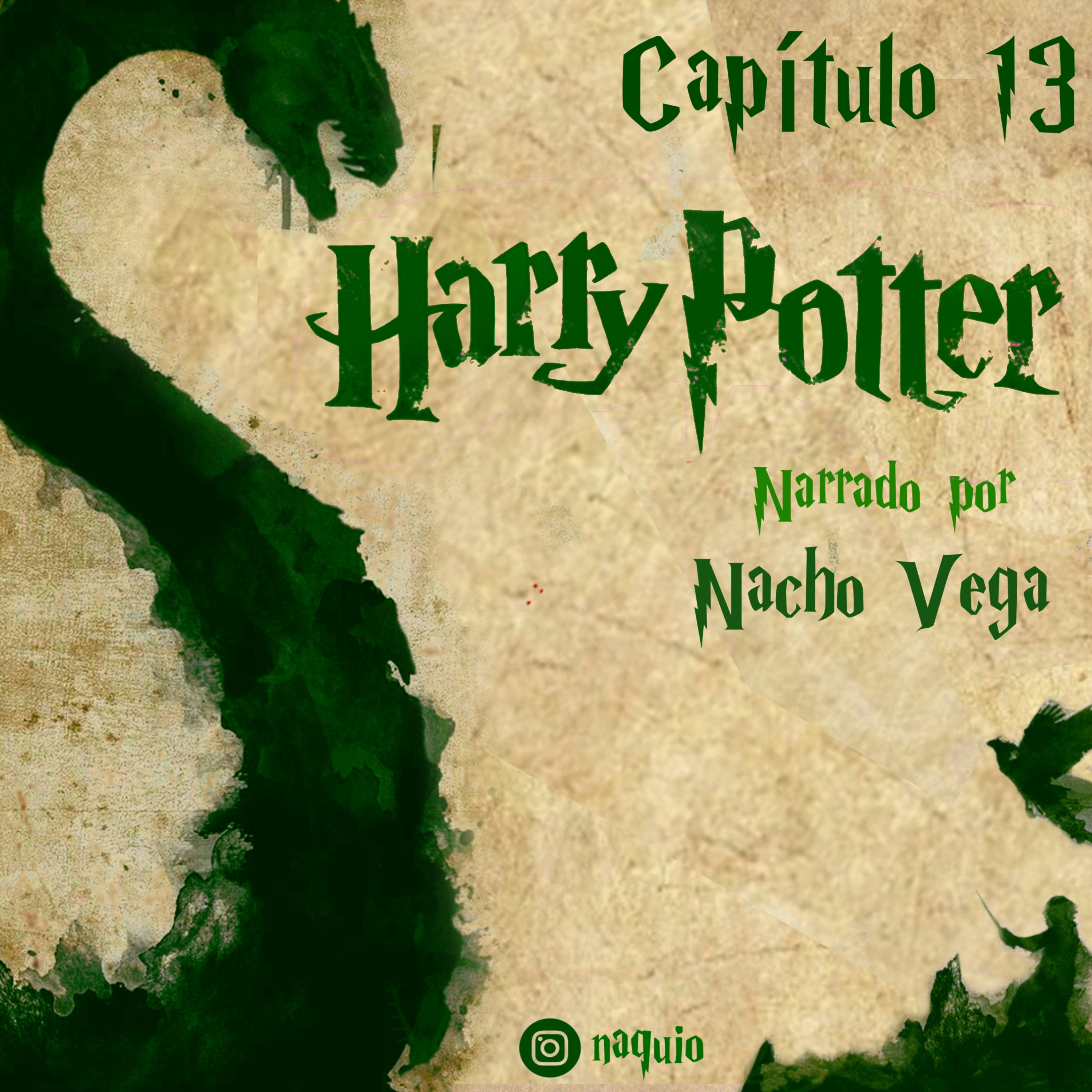 Los audiolibros de Nacho Vega(audiolibros de Harry Potter)