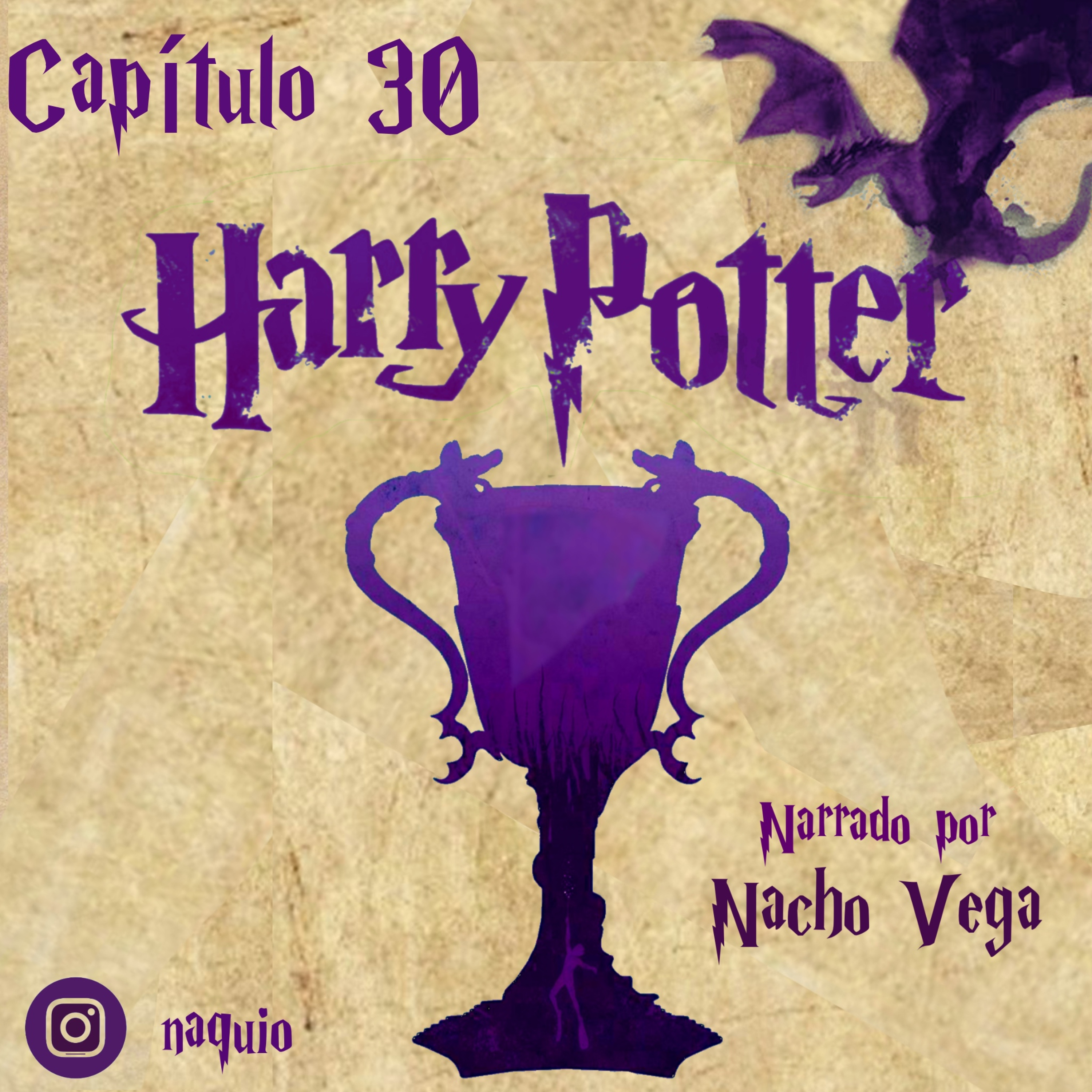 Los audiolibros de Nacho Vega(audiolibros de Harry Potter)