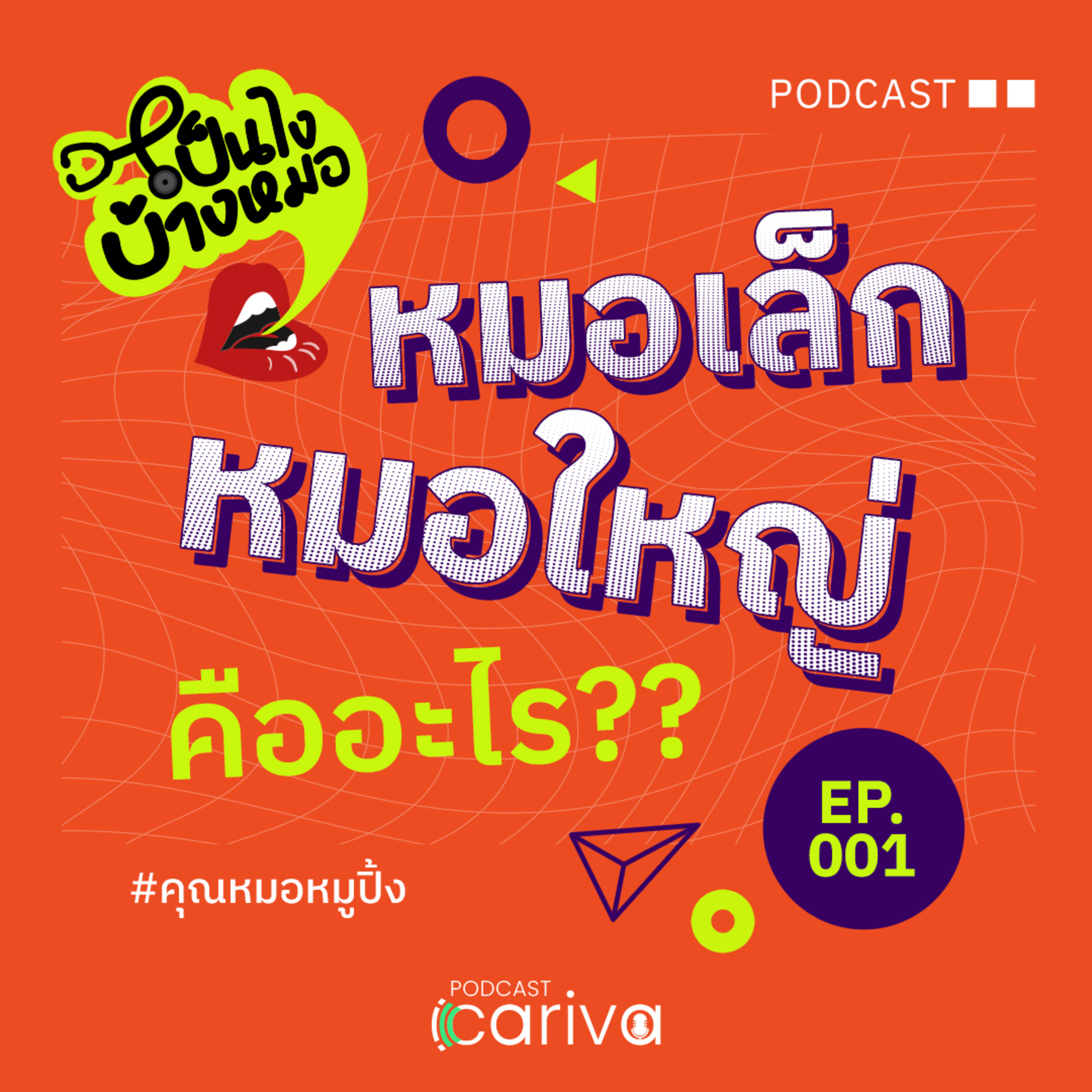 หมอเล็ก หมอใหญ่ คืออะไร?? | เป็นไงบ้างหมอ EP.01 episode artwork