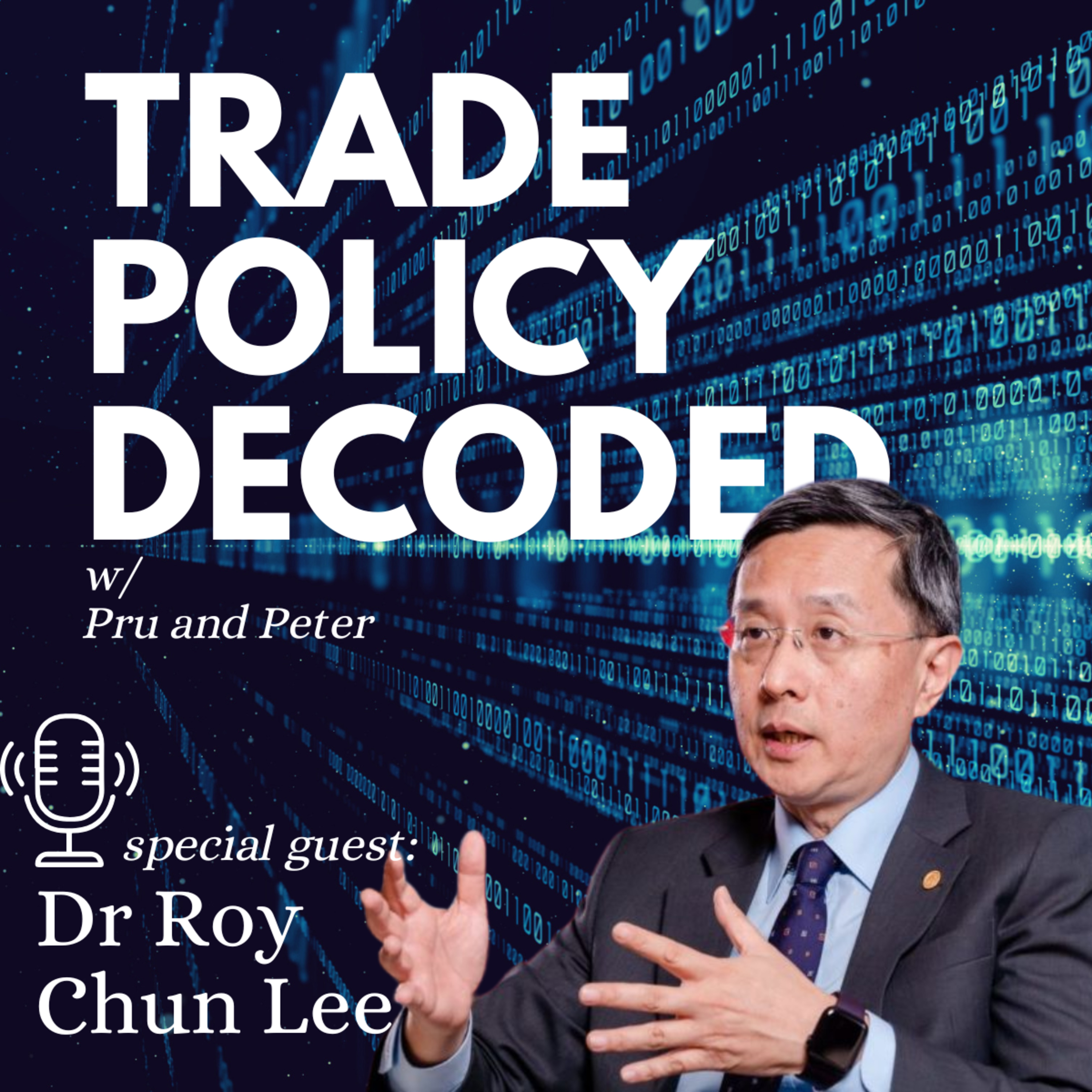 Episode 46: Taiwan, Semi-Conductors, and Cross-Strait Relations with Dr Roy Chun Lee episode artwork