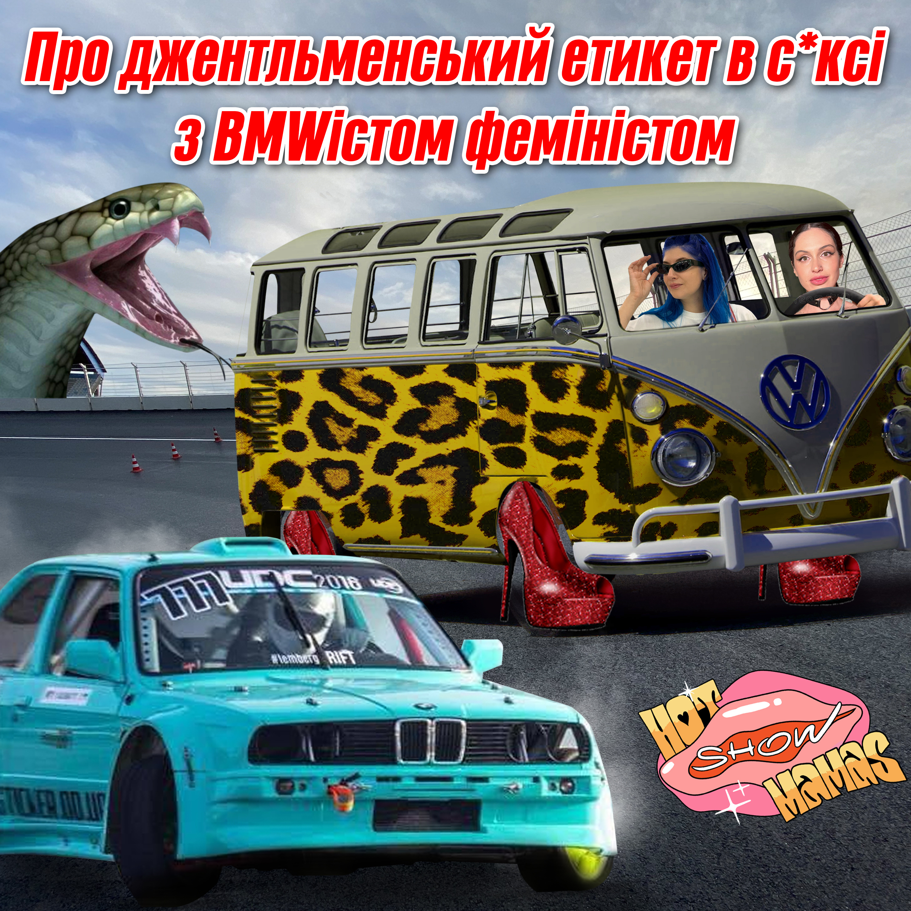 Про джентельменський етикет сексу з BMWістом-феміністом| Hot Mamas Show