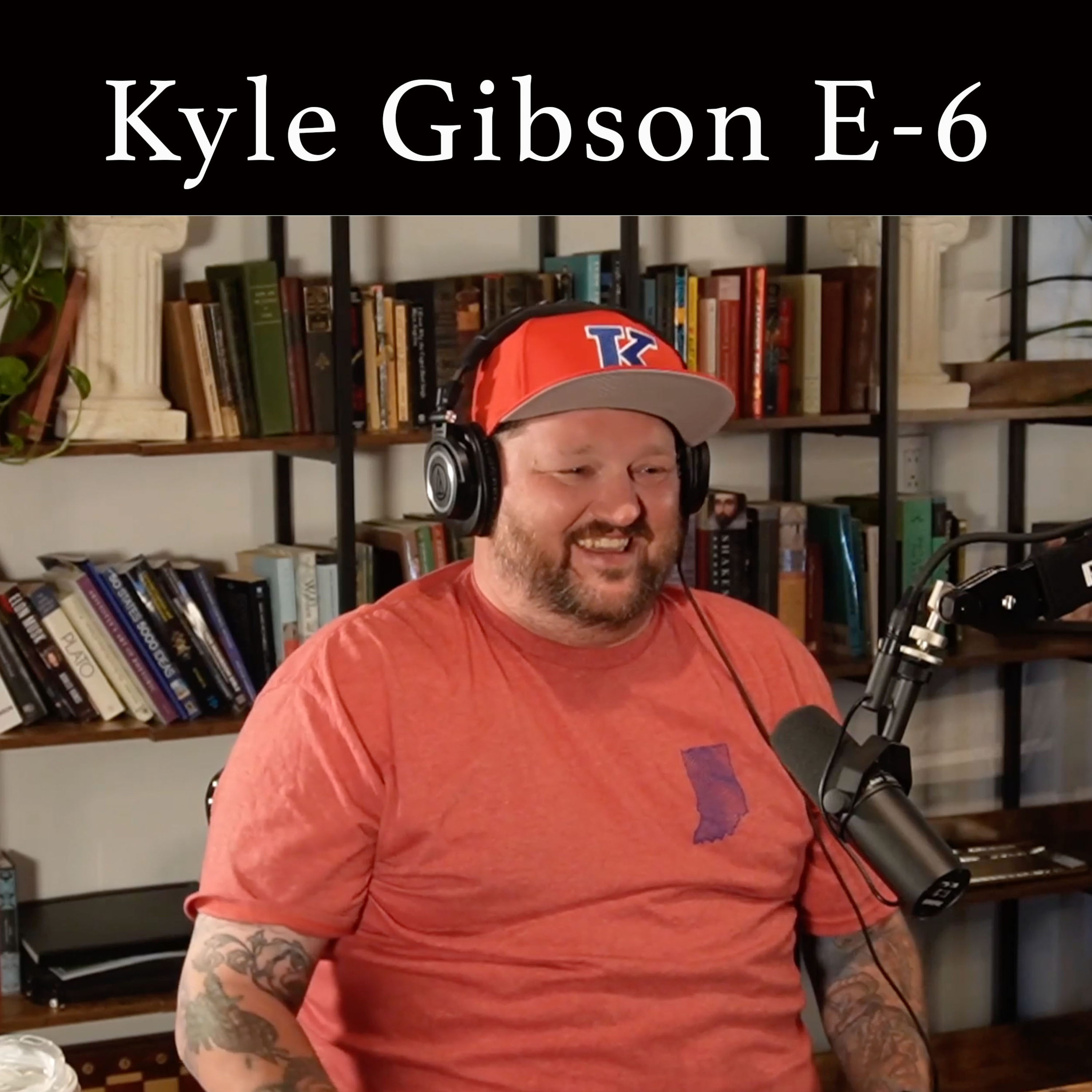 Kyle Gibson is an Alien  episode artwork
