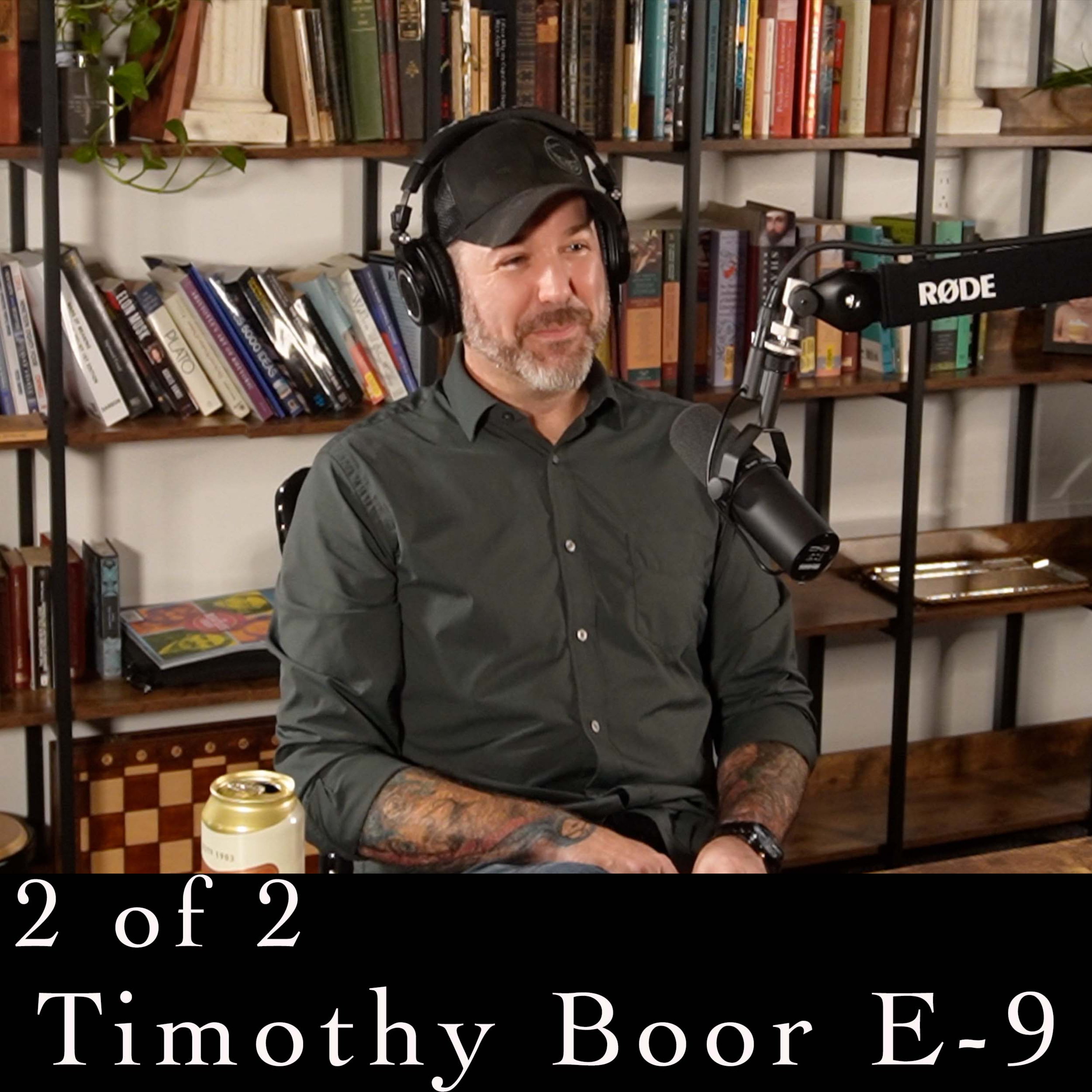 Tim Boor - 2 of 2 - can people change? episode artwork