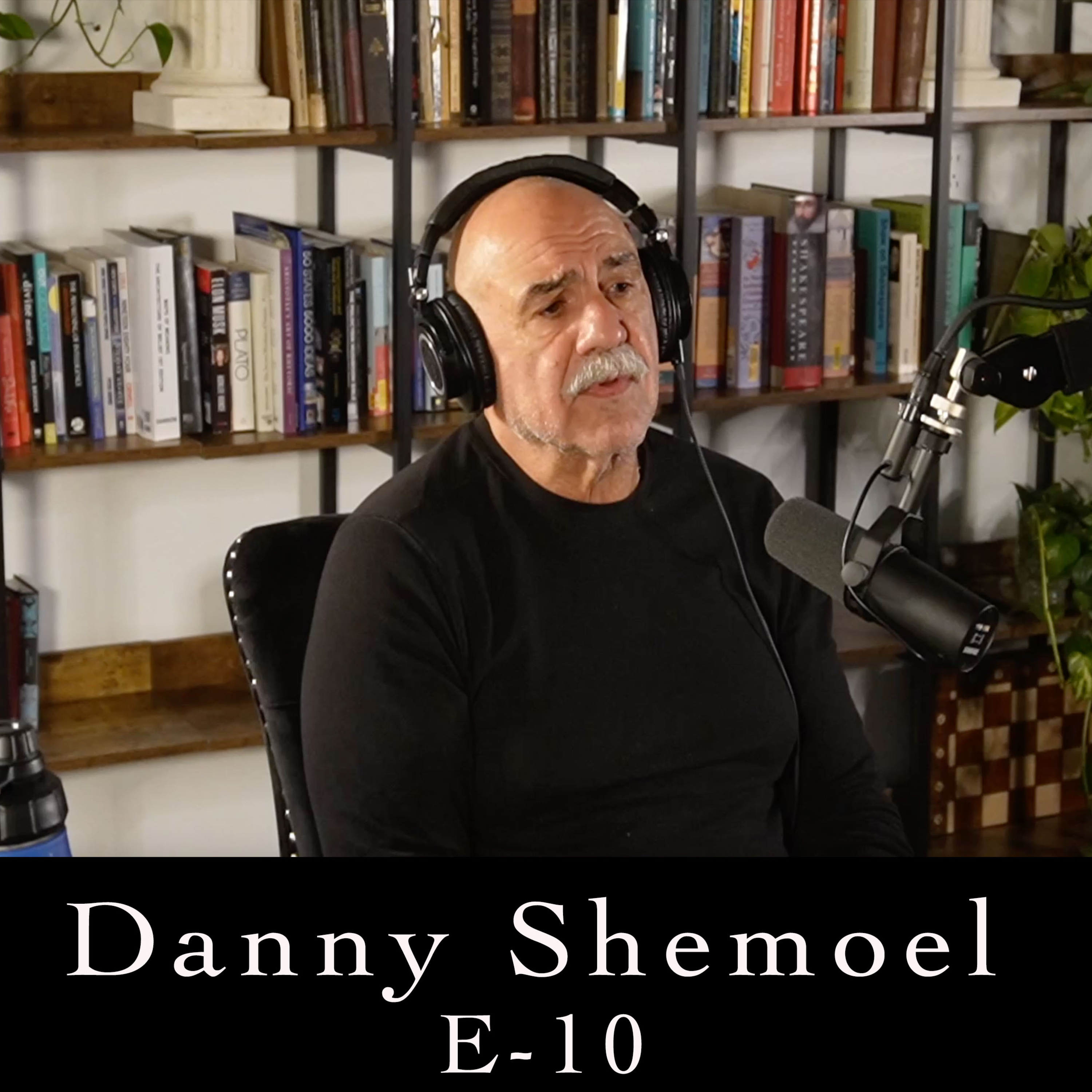 Danny Shemoel - Inside the Israeli mind. episode artwork