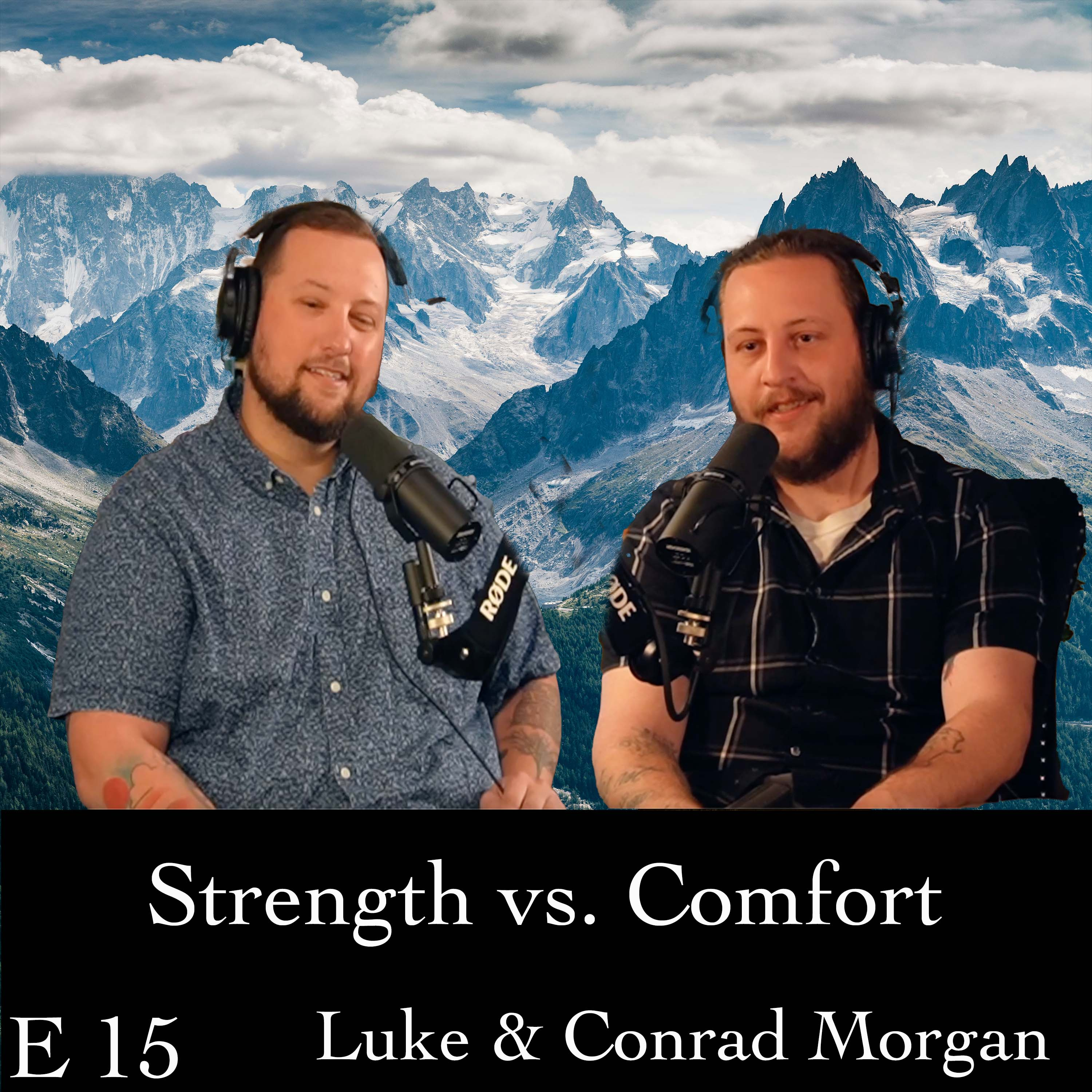 Strength vs. Comfort & The Hypersensitivity Problem episode artwork