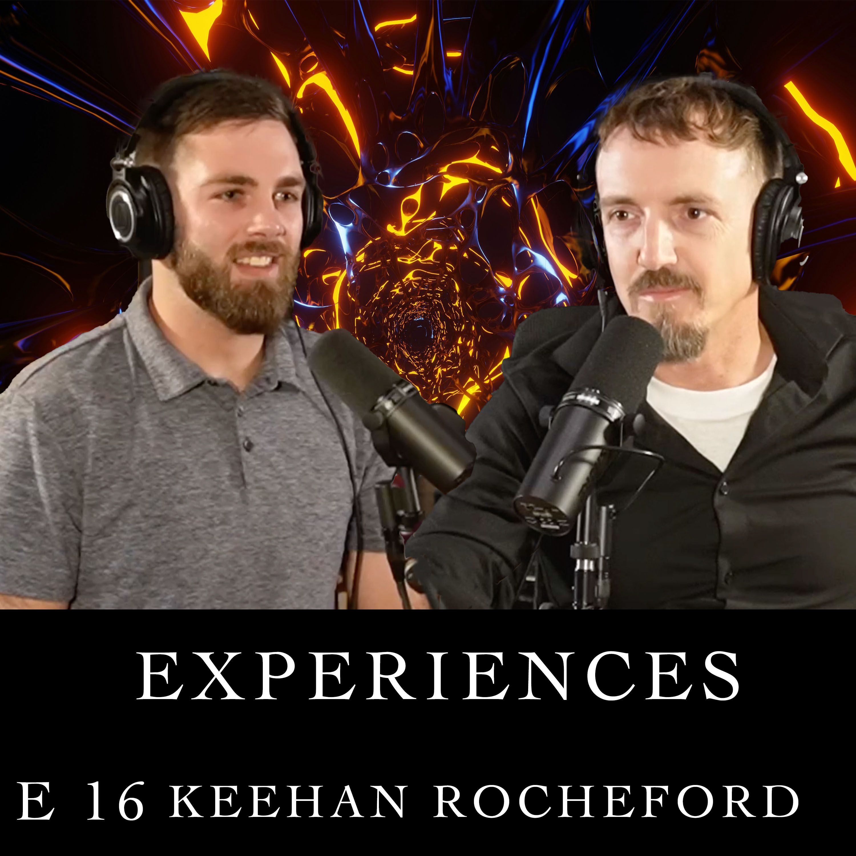 Keehan's travels and other open-minded experiences. episode artwork