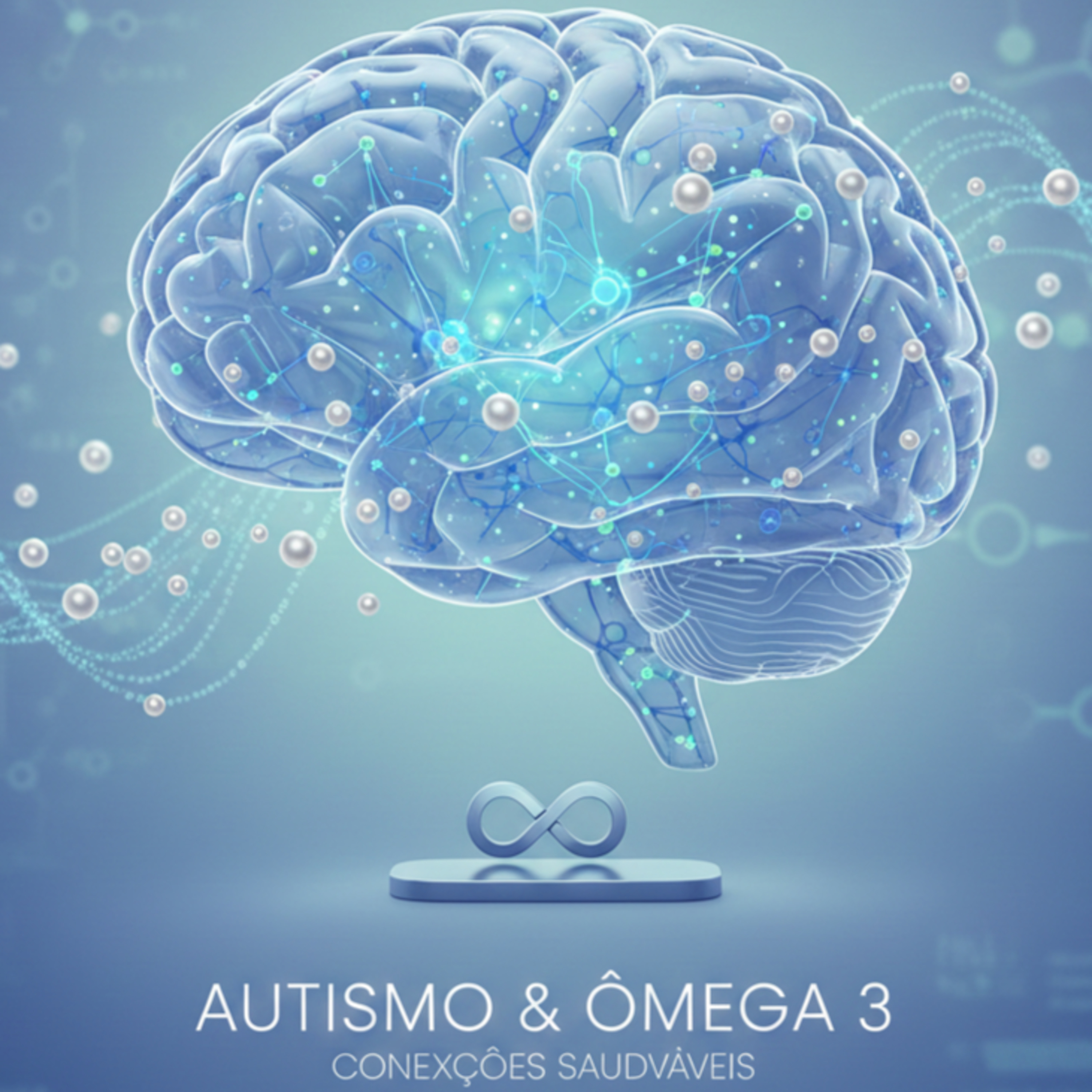 Autismo e Omega 3: Auxílio na terapia do TEA? PARTE 1 episode artwork