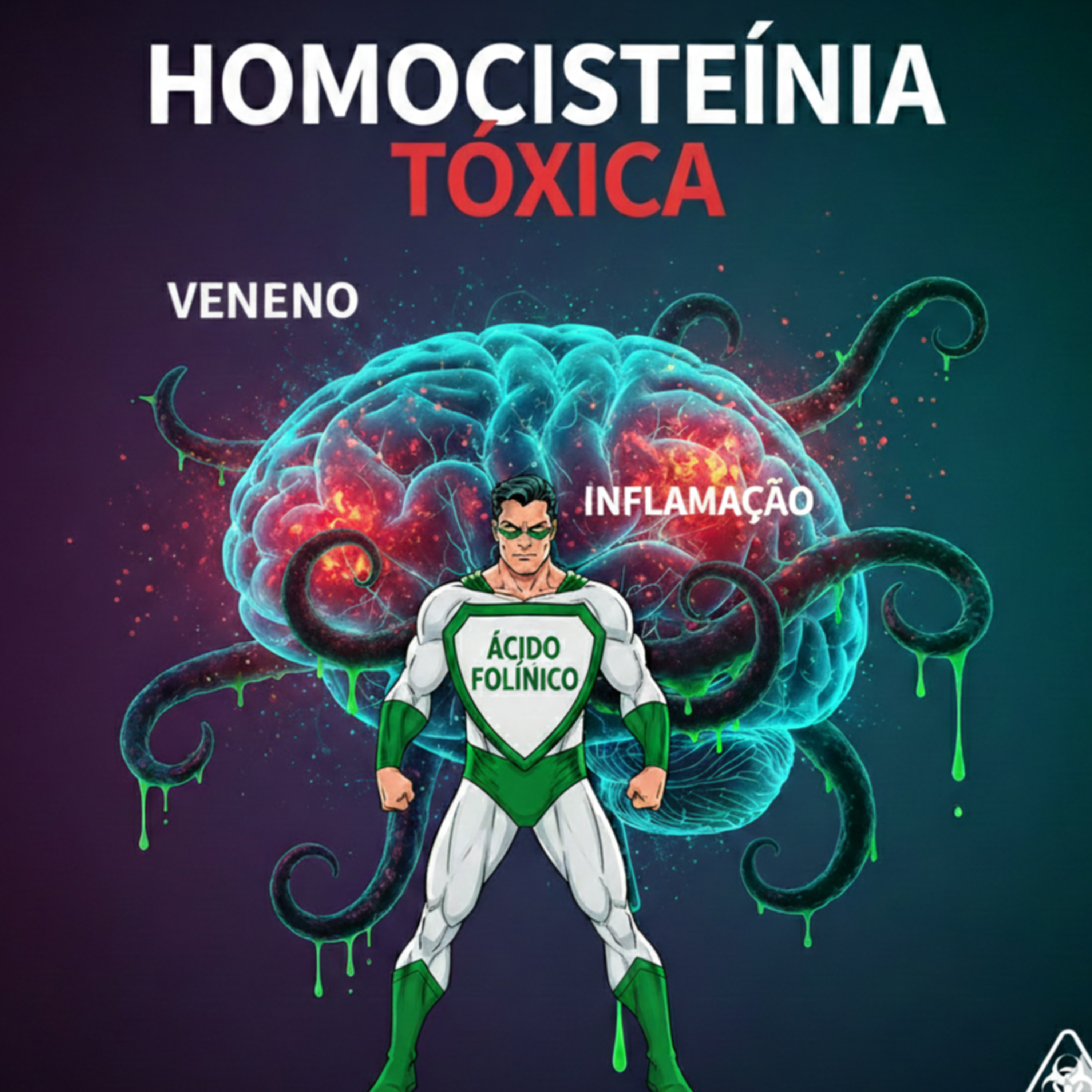 Pouco Folato, Homocisteína e Autismo episode artwork