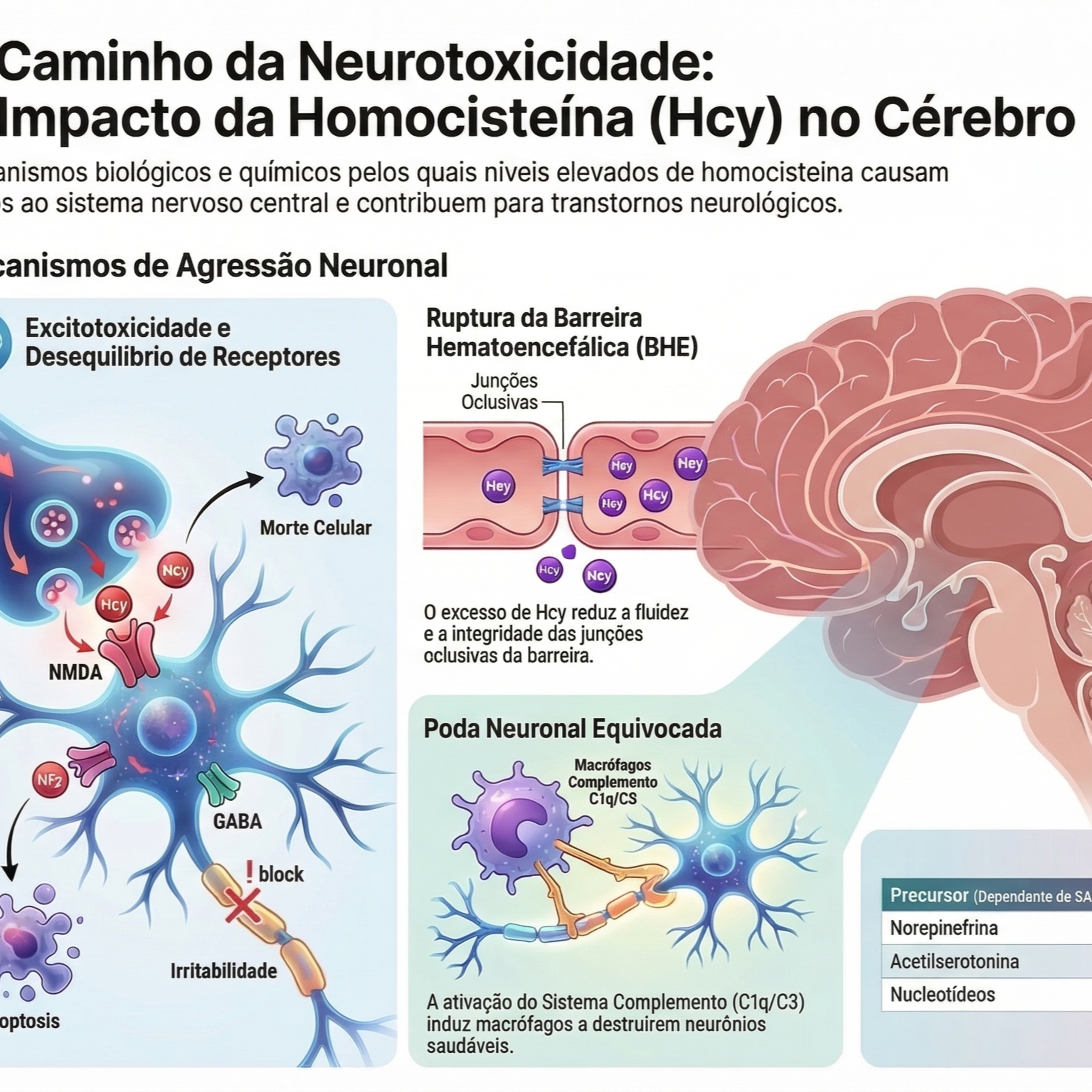 Autismo Doenças Neurodegenerativas: Deficiência de B12 e/ou Folato=> Neuroinflamação episode artwork