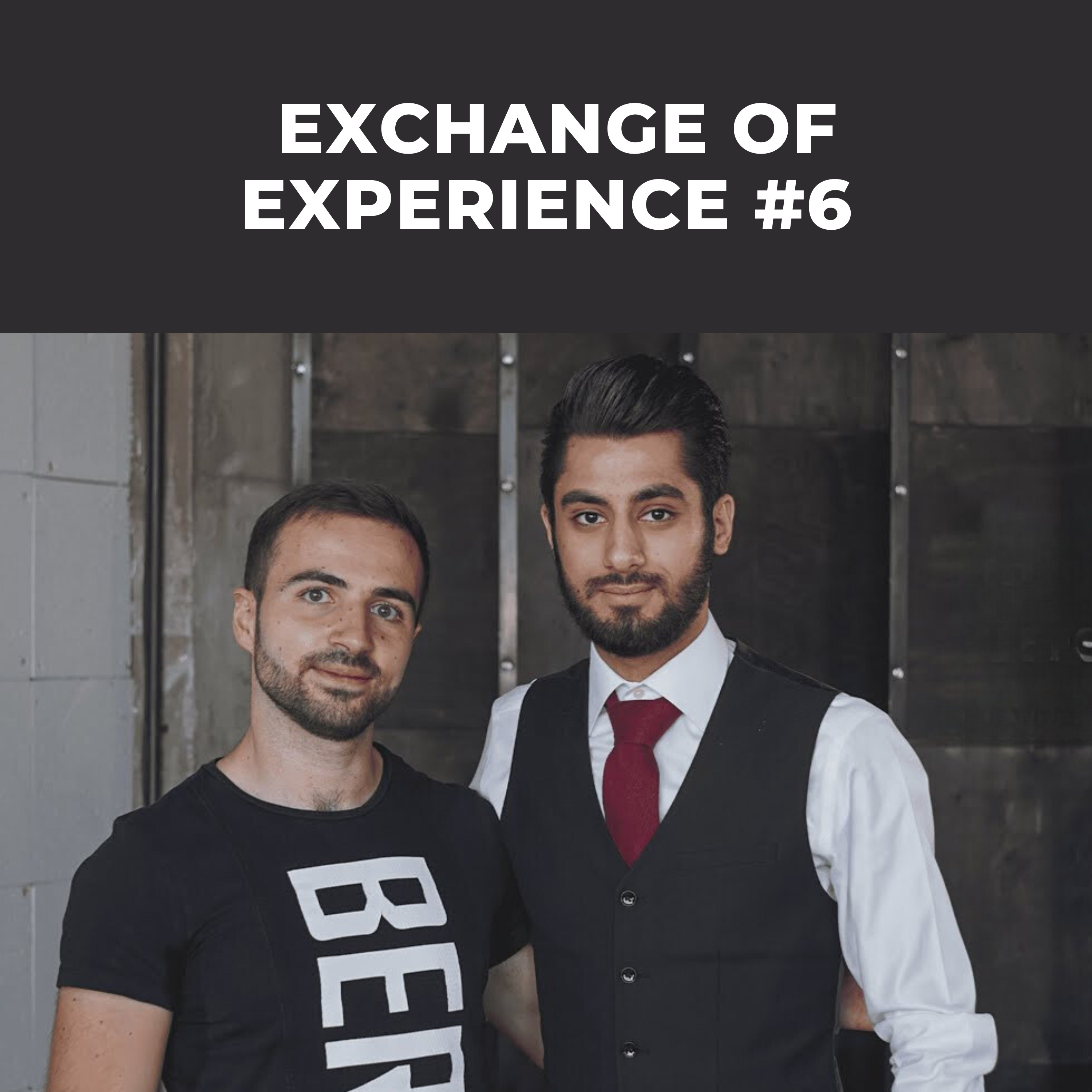 Exchange of Experience #6 Տիգրան Գասպարյան - Google episode artwork