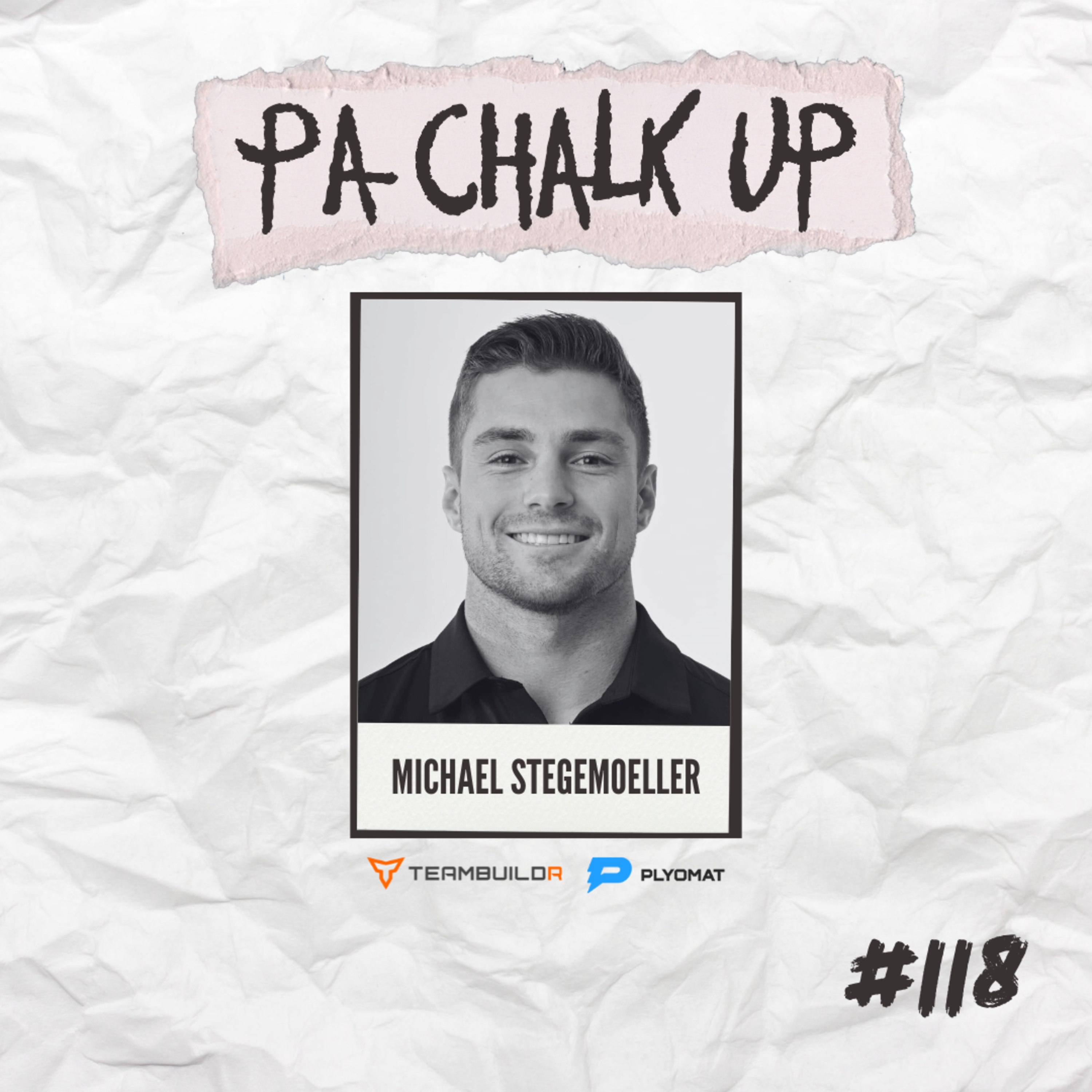 MICHAEL STEGEMOELLER - S&C COACH @ UNIVERSITY OF PITTSBURGH #118