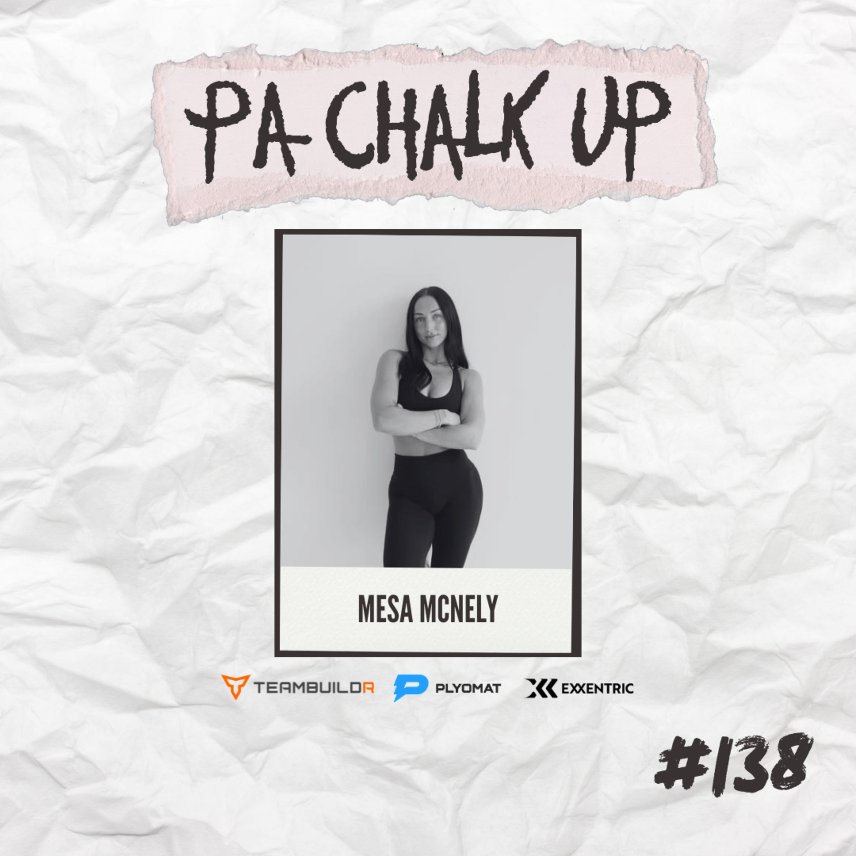 MESA MCNELY - PILATES & REFORM COACH #138 episode artwork