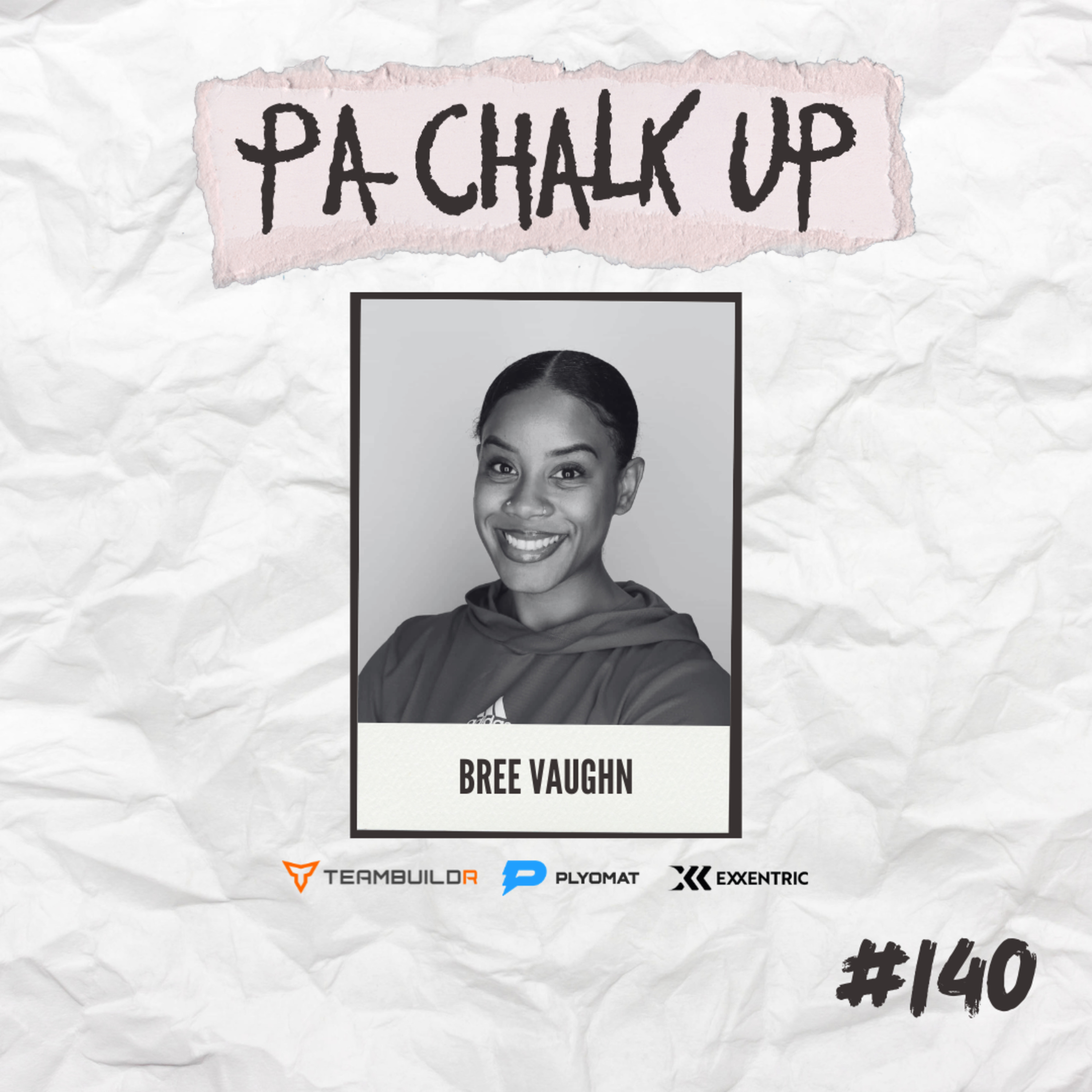BREE VAUGHN - S&C COACH #140 episode artwork