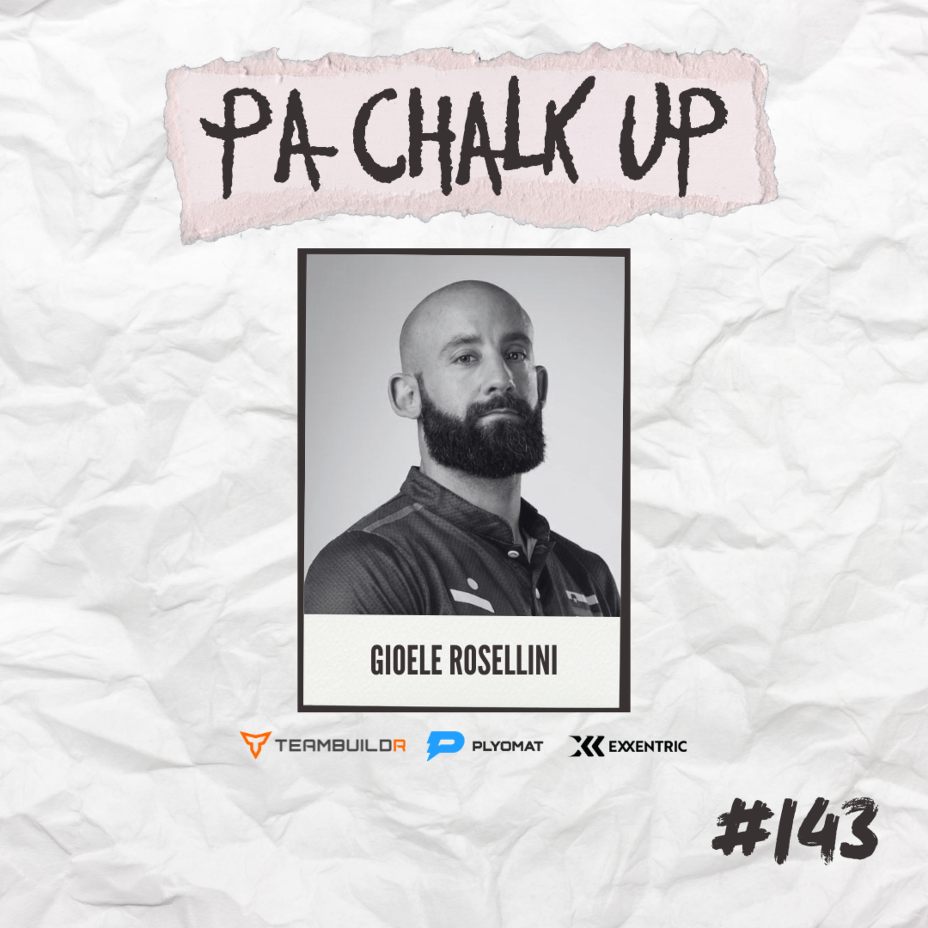 GIOELE ROSELLINI - SOLVENIA NATIONAL & VERONA VOLLEYBALL S&C COACH #143 episode artwork