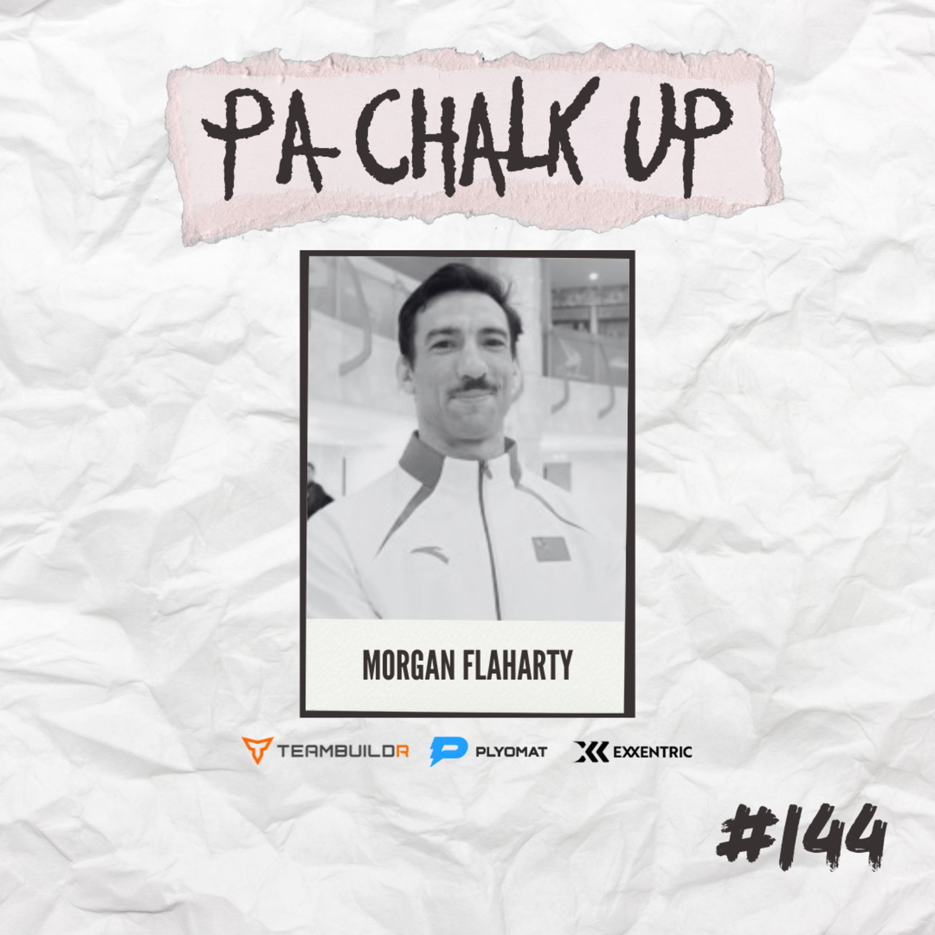 MORGAN FLAHARTY - CHINA OLYMPIC WRESTLING S&C COACH #144 episode artwork