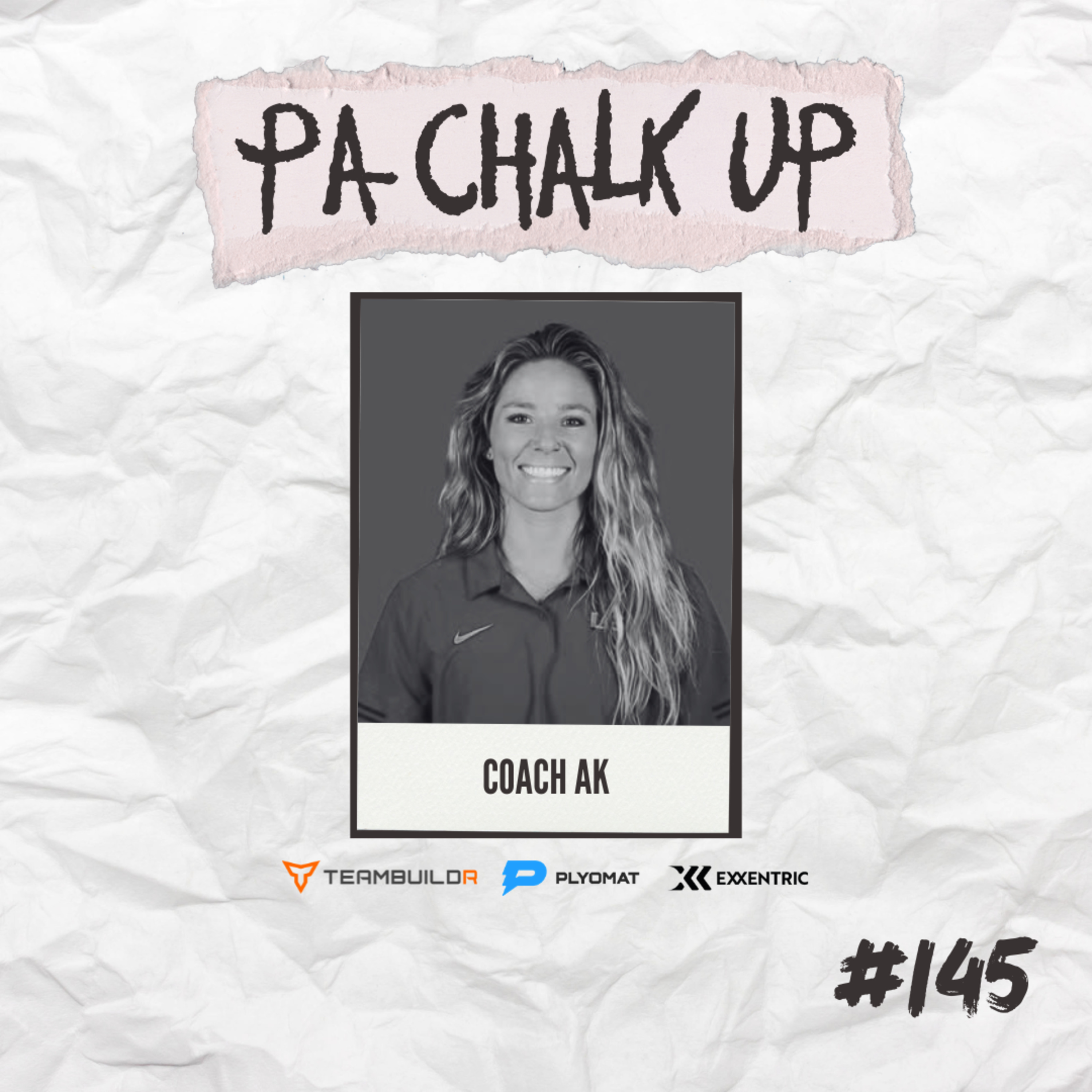 COACH AK - VOLLEYBALL & TENNIS S&C COACH @ LSU #145 episode artwork