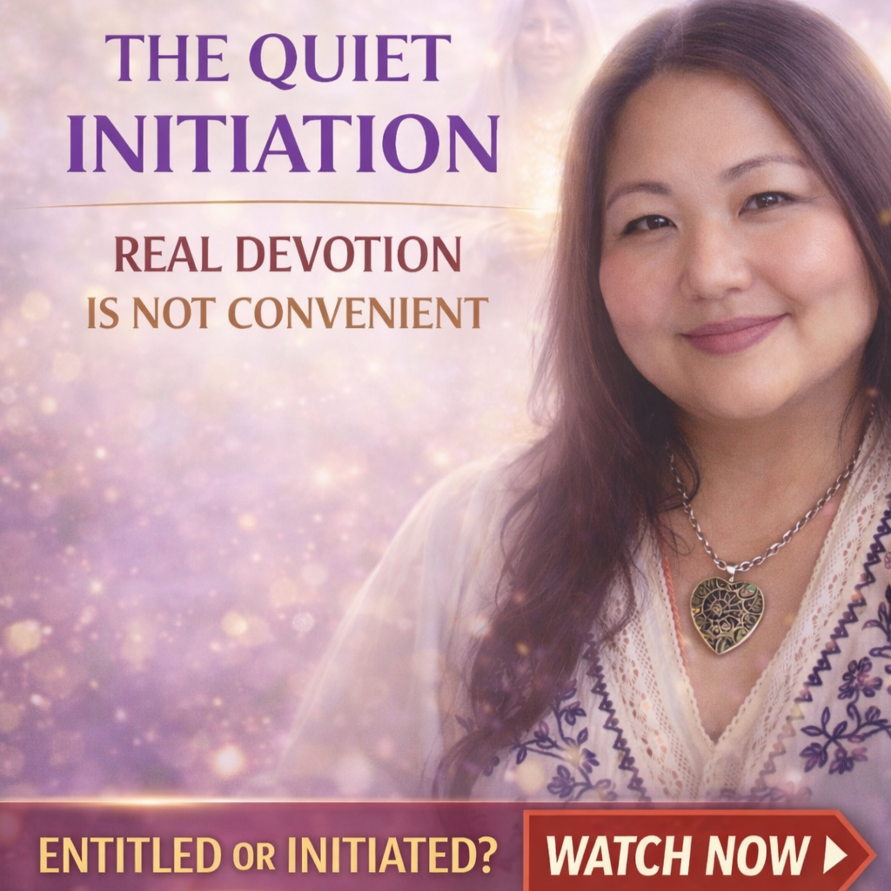 The Quiet Initiation: Why You Can’t Outsource Your Transformation episode artwork