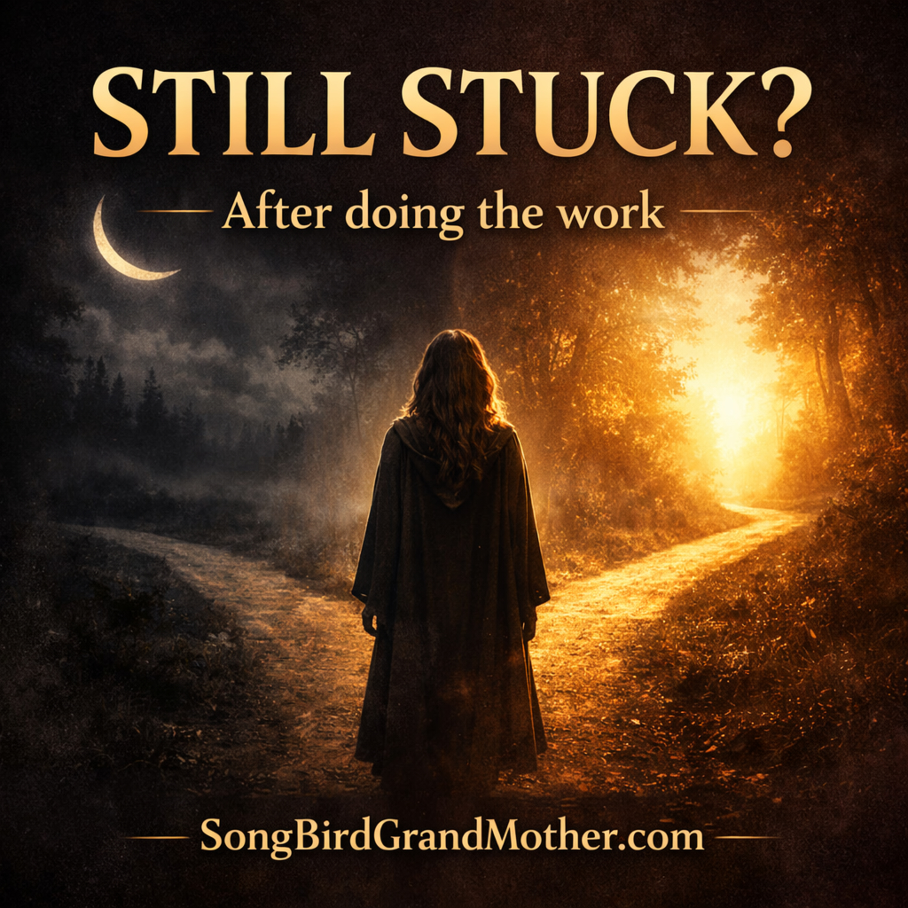 Why You Still Feel Stuck (Even After Doing the Work) Empowered Healer Podcast S3 EP7 episode artwork