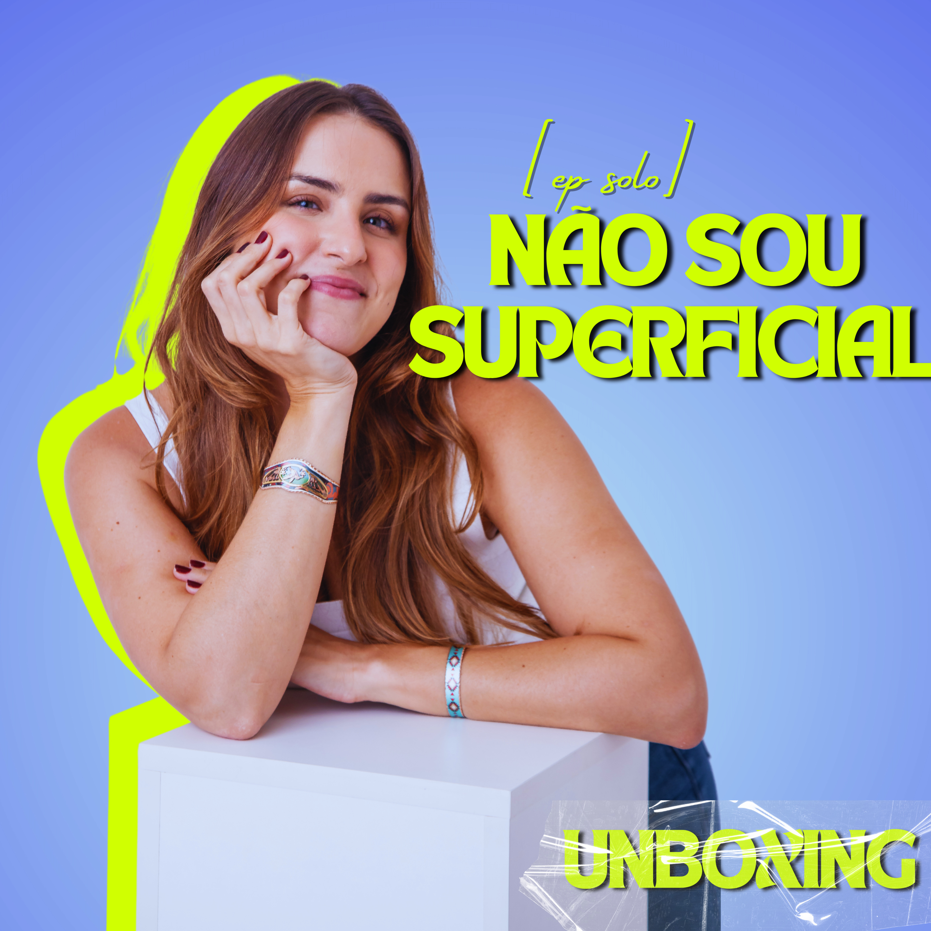 ep#23 - Não sou superficial! - Reflexões da entrevista com Petria Chaves episode artwork