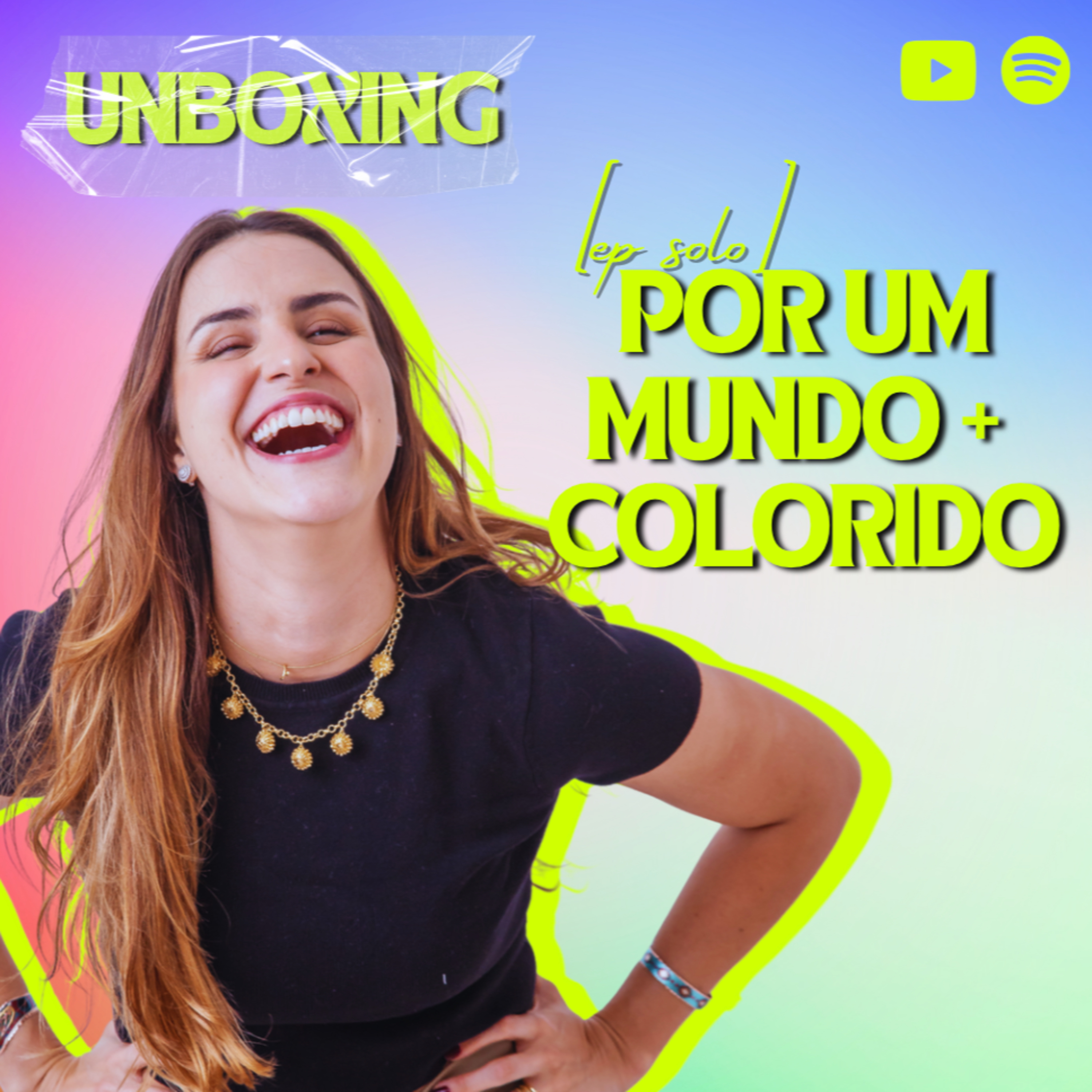 ep# 29 Por um mundo + colorido - Reflexões de uma entrevista com Karen Brandoles episode artwork