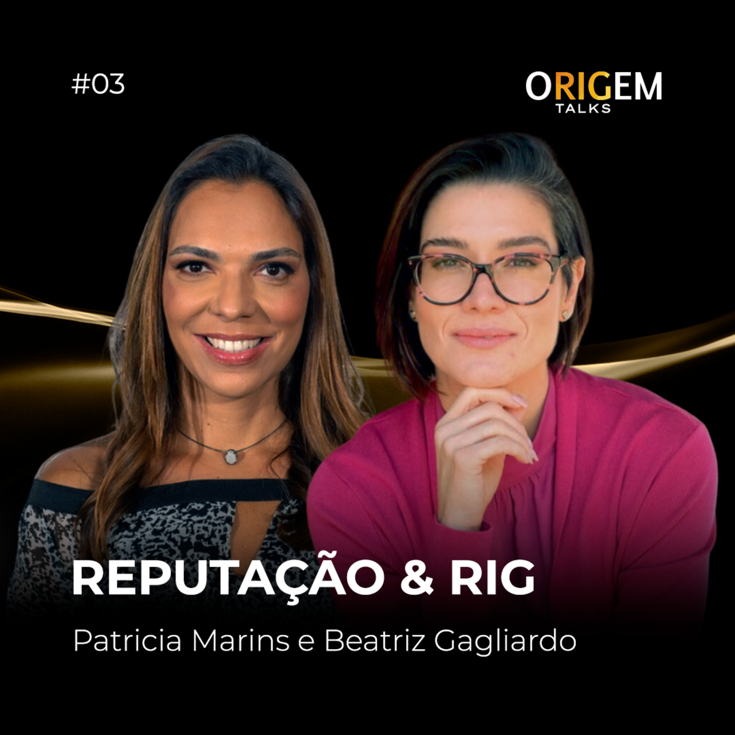 #3 | Reputação & RIG episode artwork