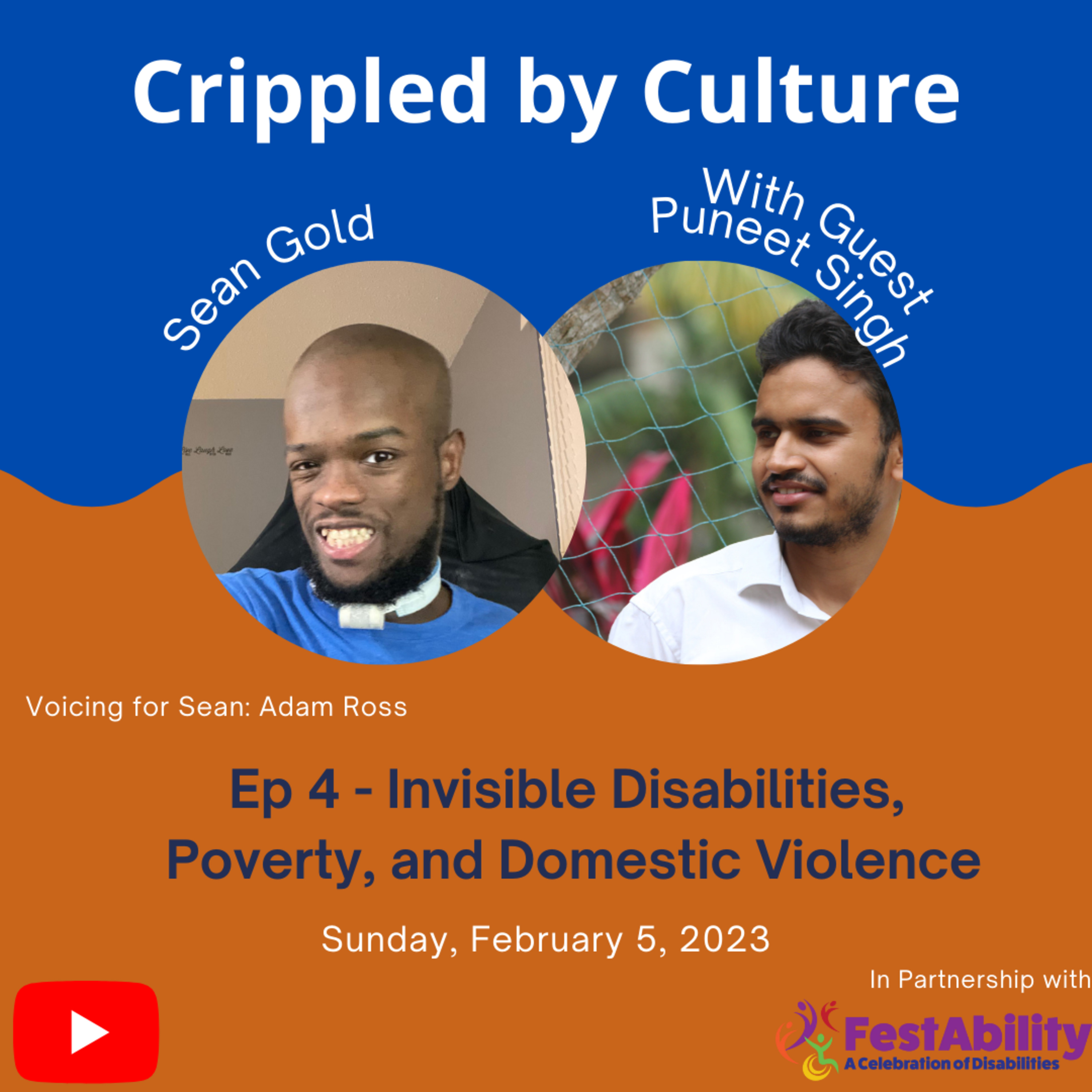 Invisible Disabilities and Domestic Violence with Puneet Singh episode artwork