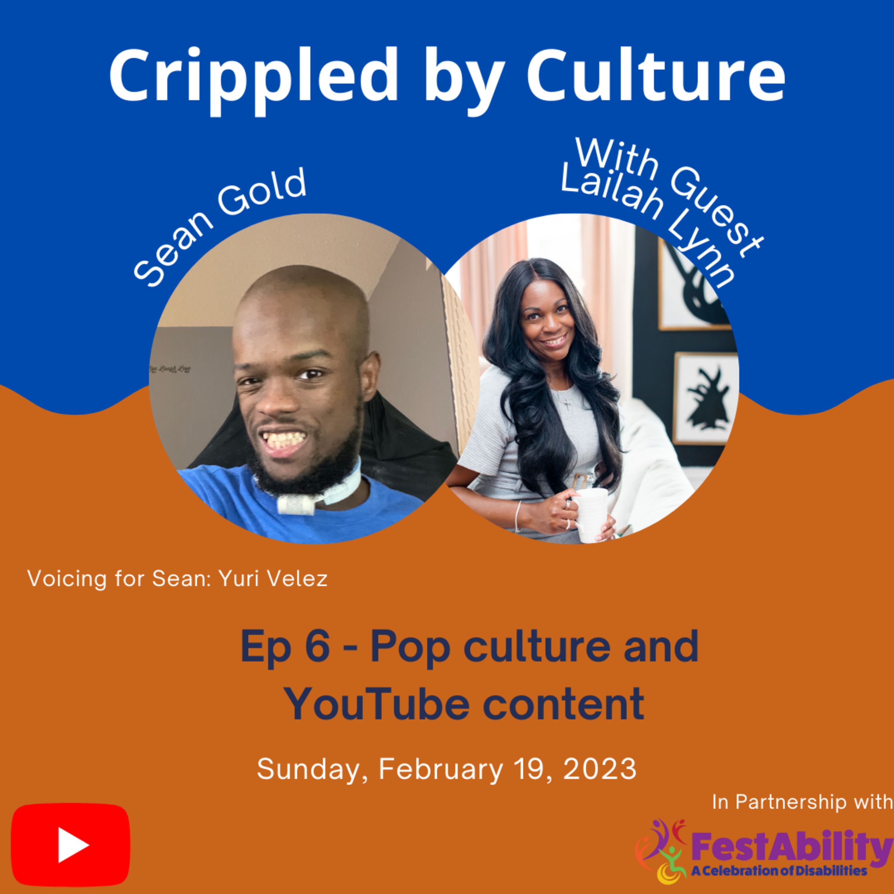 Pop Culture and YouTube Content with Lailah Lynn episode artwork
