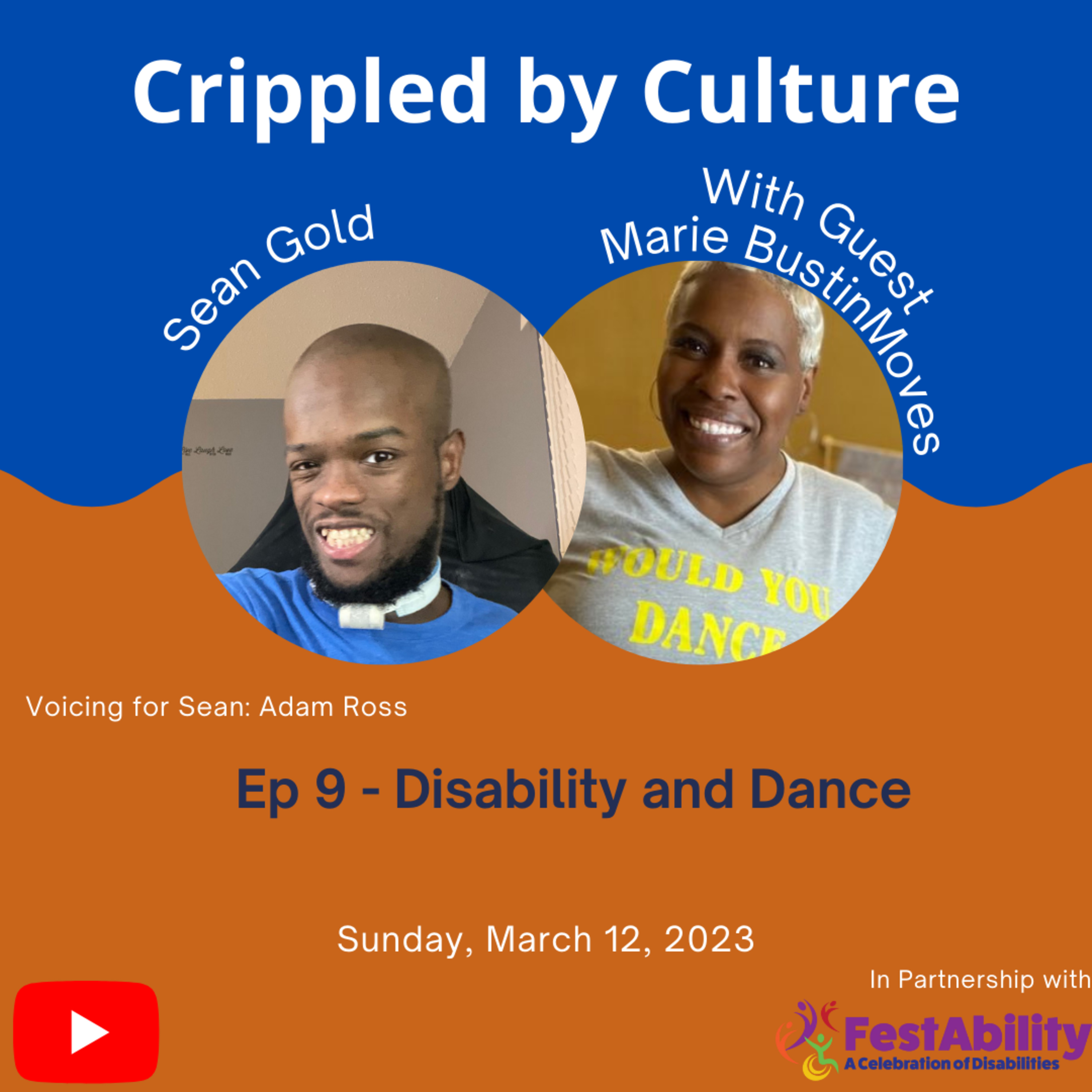 Disability and Dance with MarieBustinMoves episode artwork
