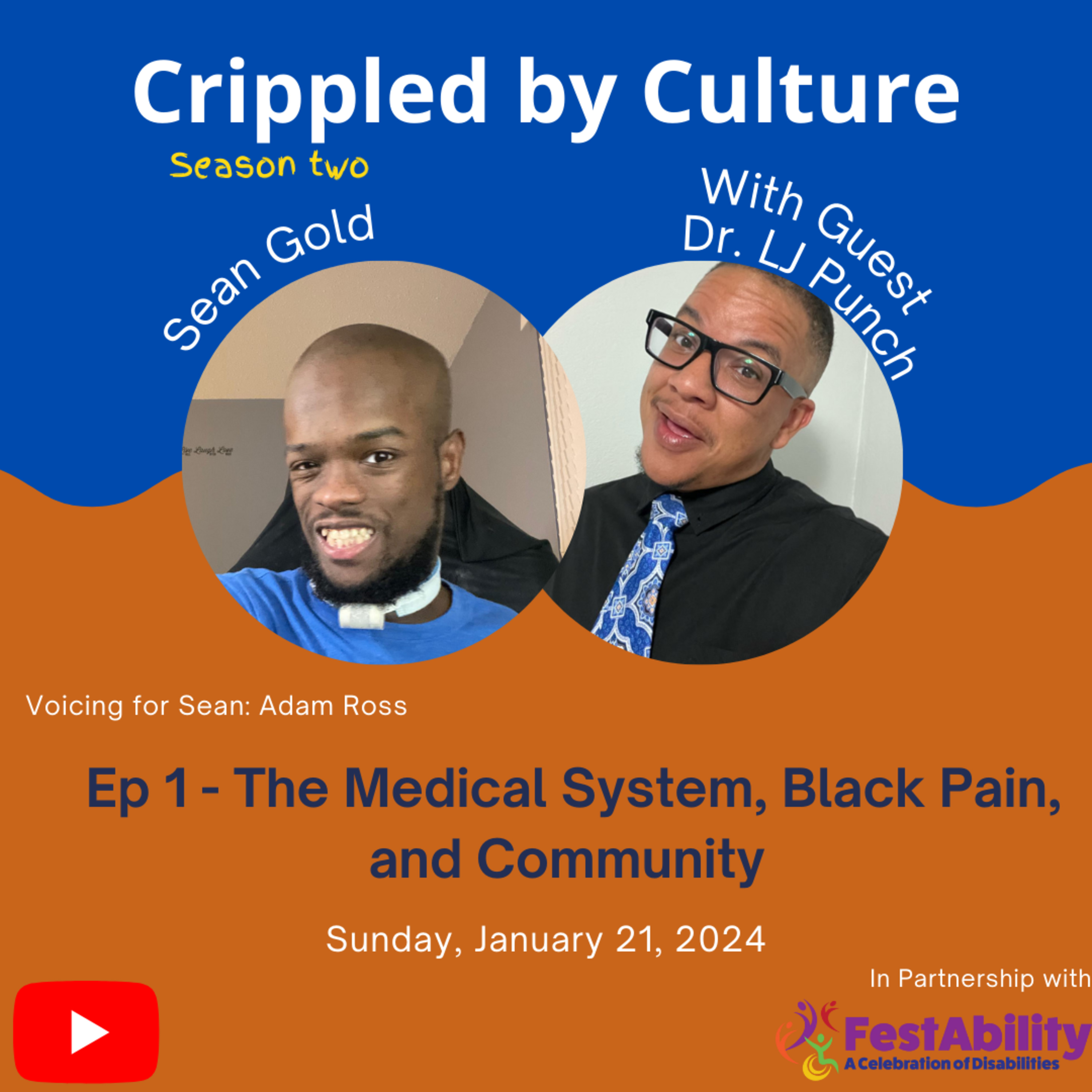 Medical system, Black pain, and community w/ Dr. LJ Punch episode artwork