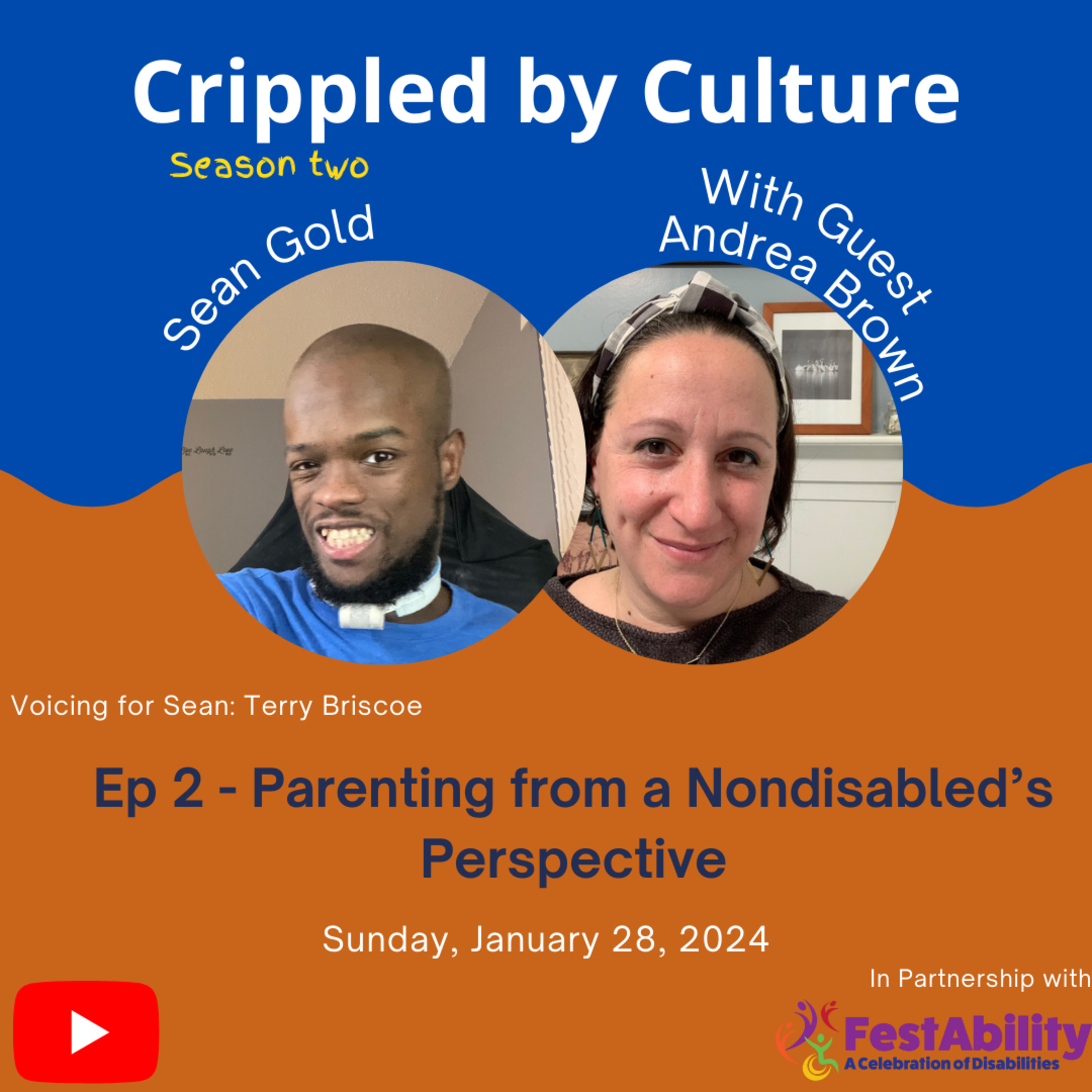 Parenting from a Nondisabled’s Perspective W/ Andrea Brown episode artwork