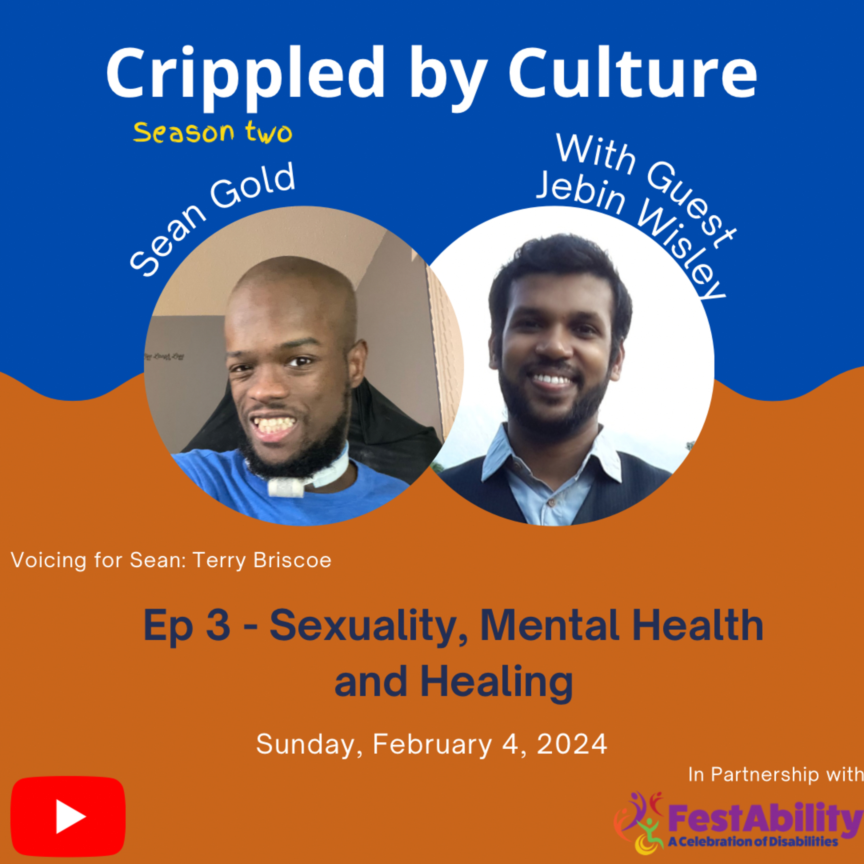 Sexuality, Mental Health, and Healing w/ Jebin Wisley episode artwork
