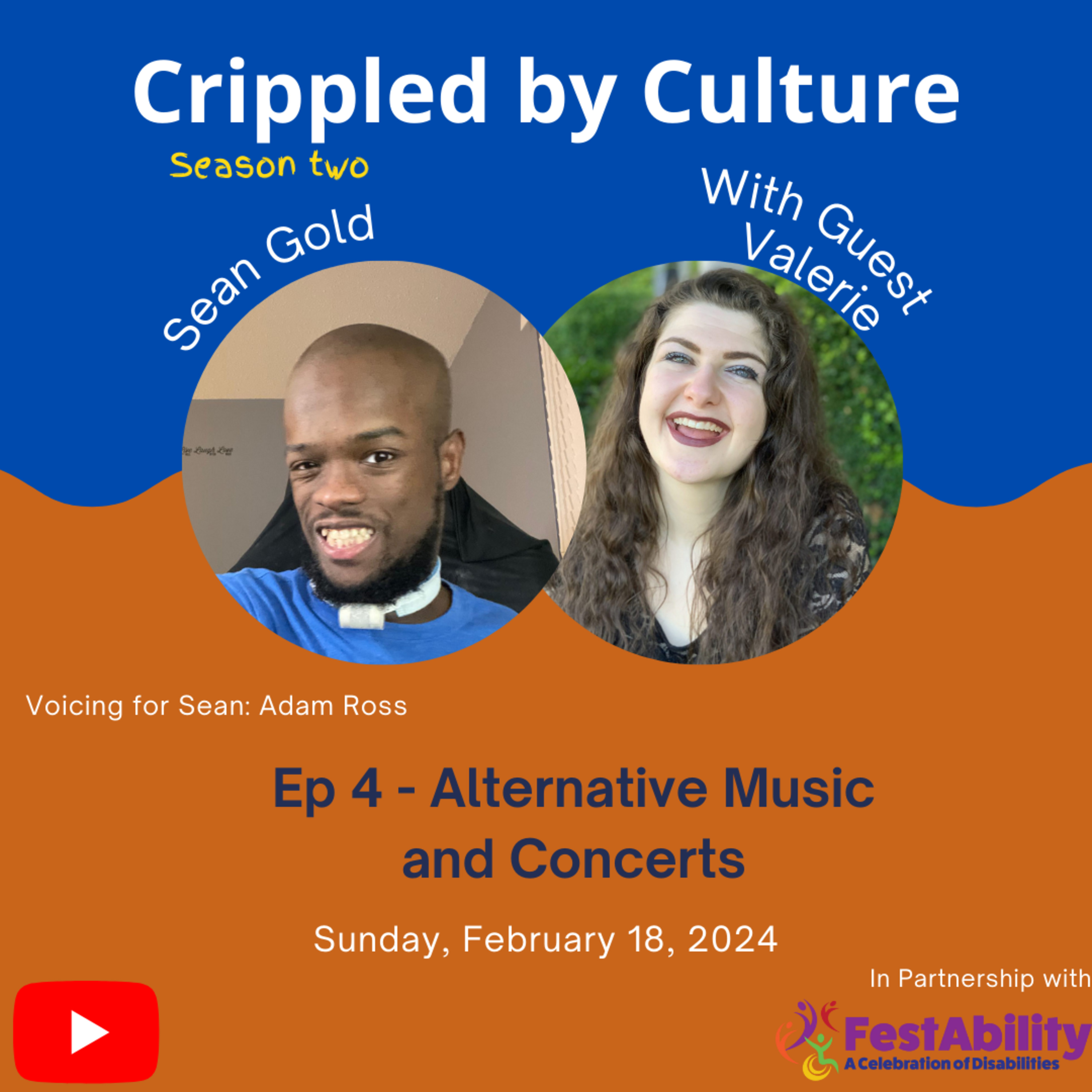 Concert Accessibility w/ Valerie Kraft episode artwork