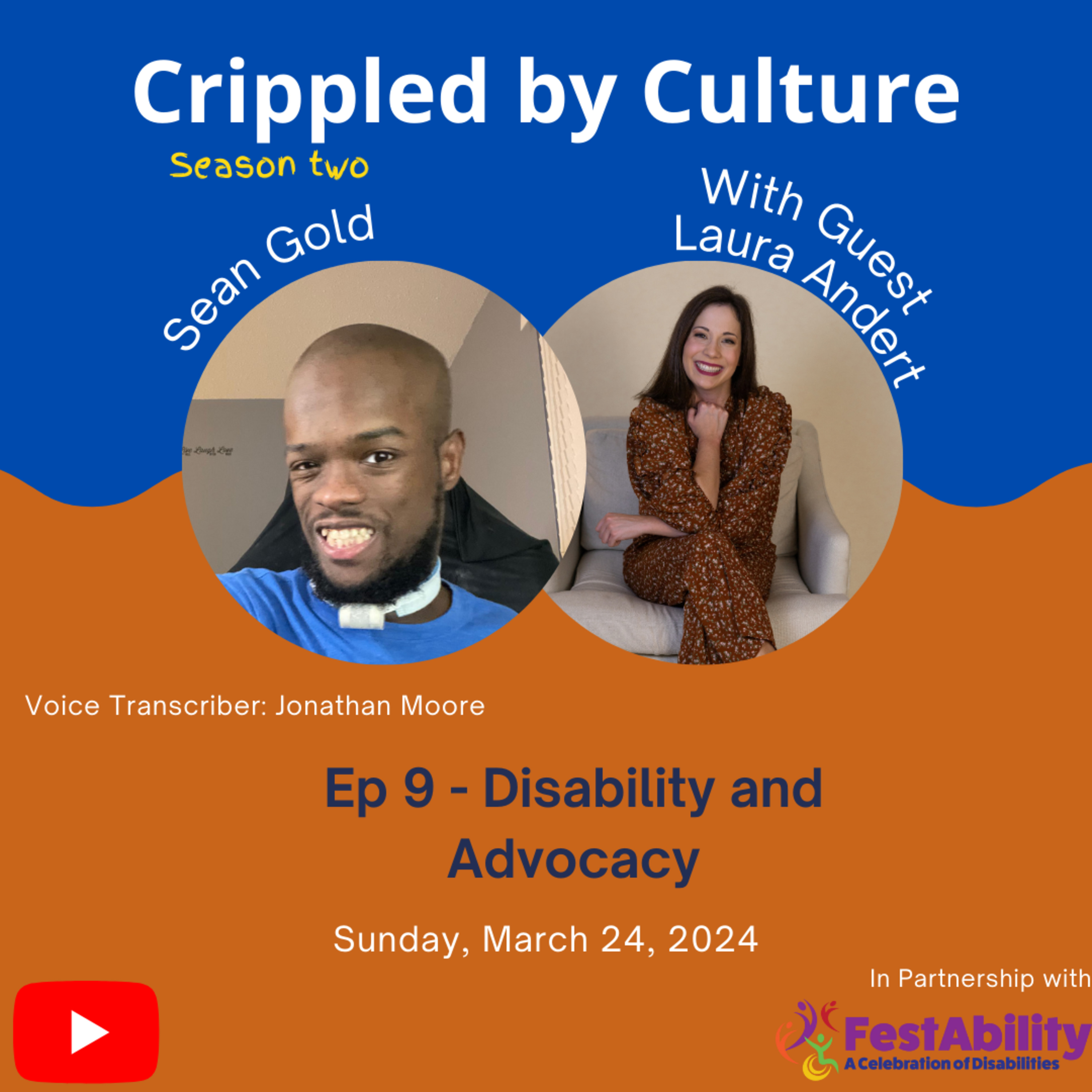 Disability and Advocacy w/ Laura Andert episode artwork