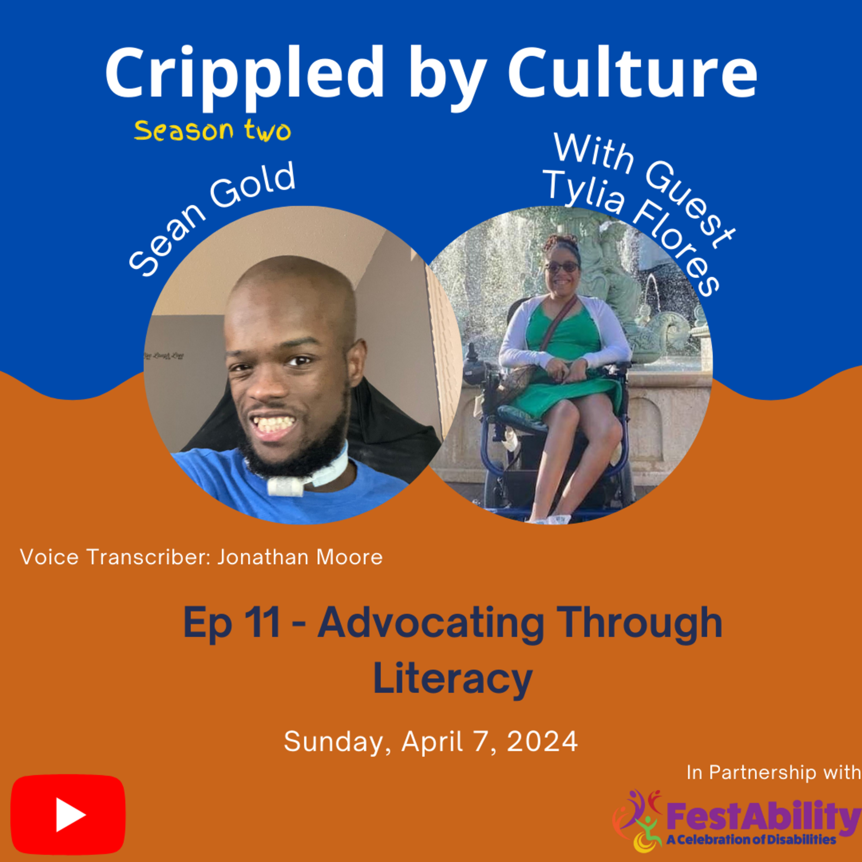 Advocating Through Literacy w/ Tylia Flores episode artwork