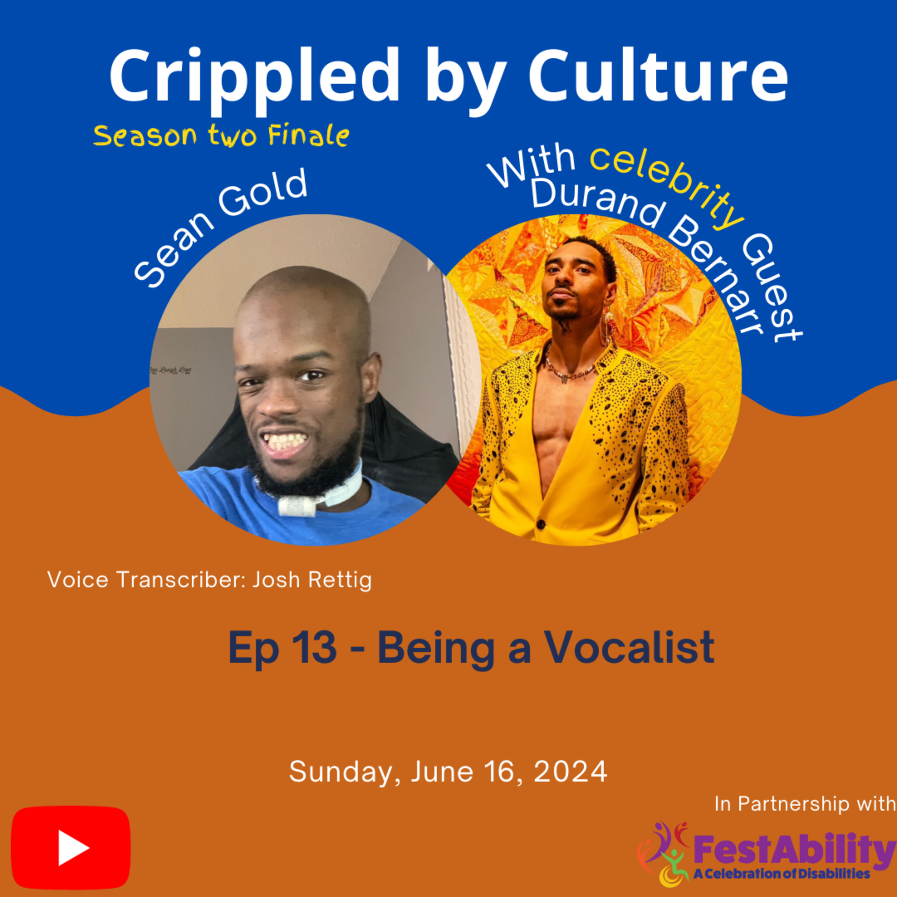 Being a Vocalist w/ Durand Bernarr episode artwork