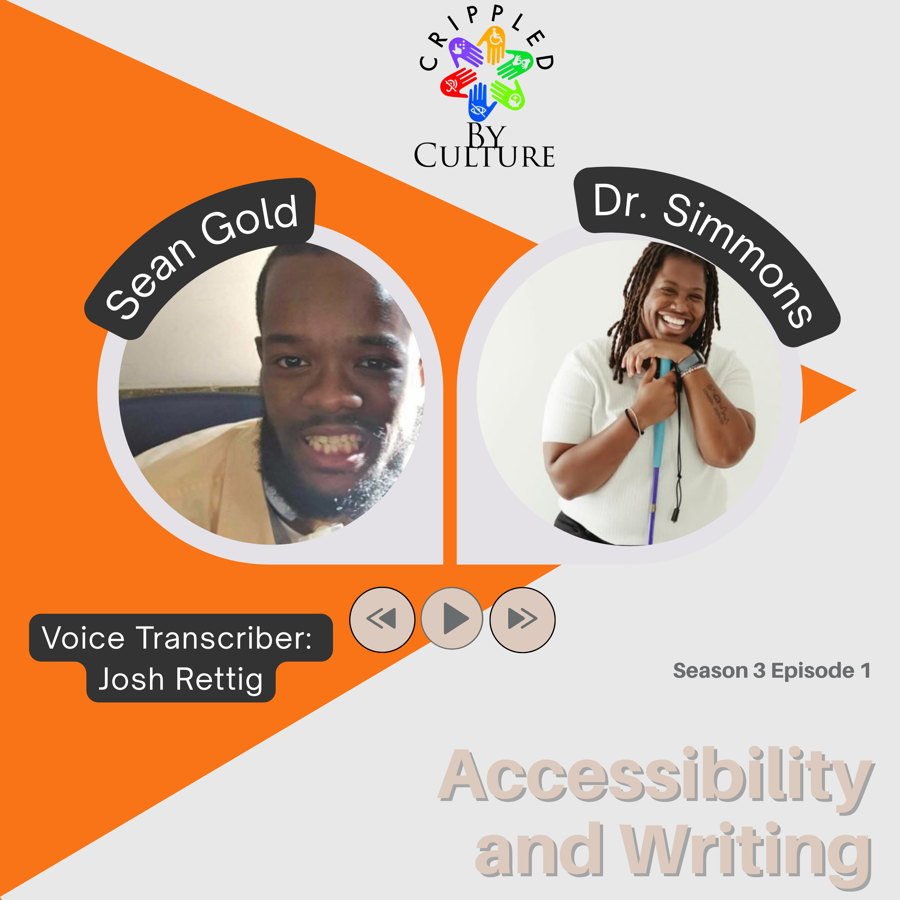  Accessibility and Writing w/ Dr. Simmons episode artwork