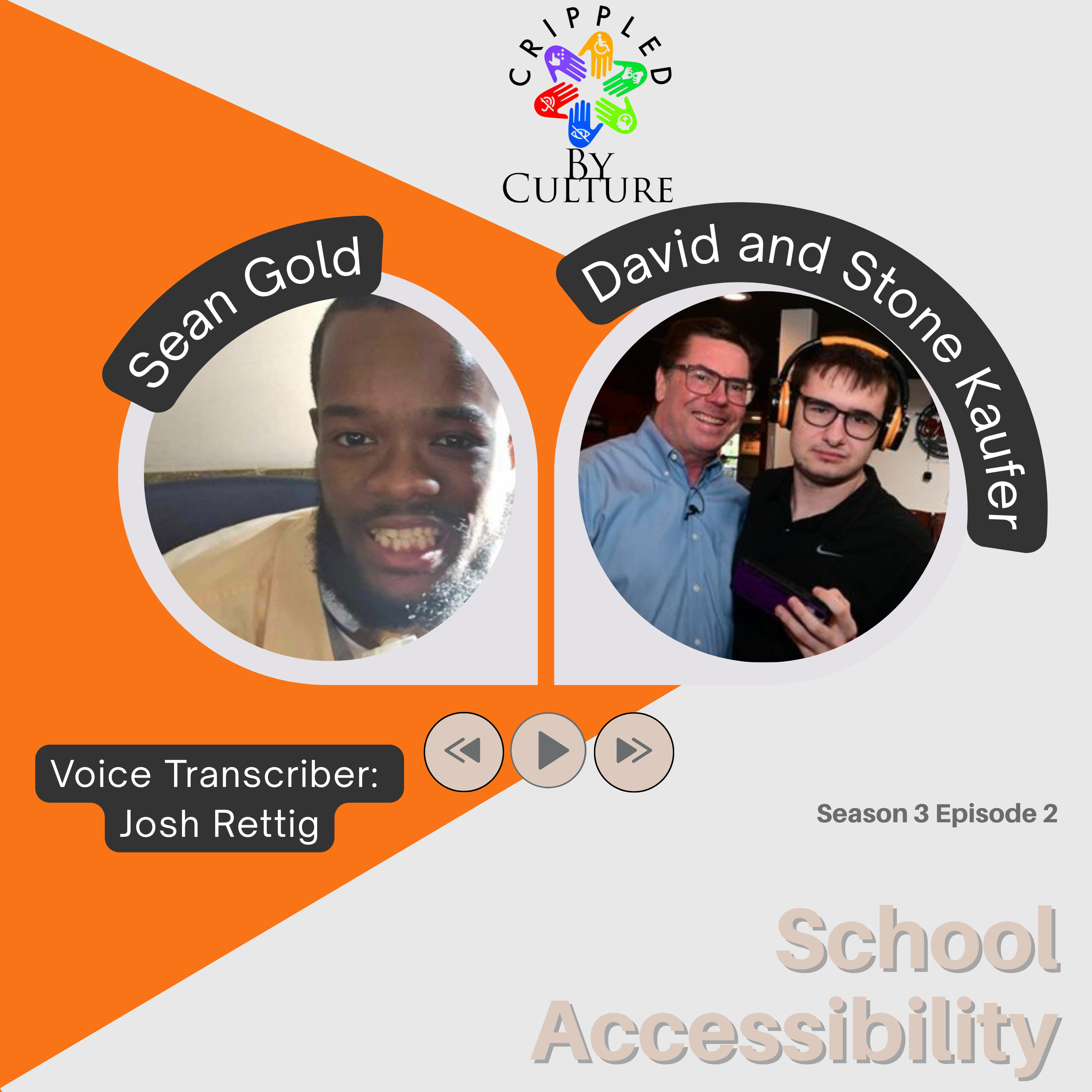 School accessibility w/ David and Stone Kaufer episode artwork