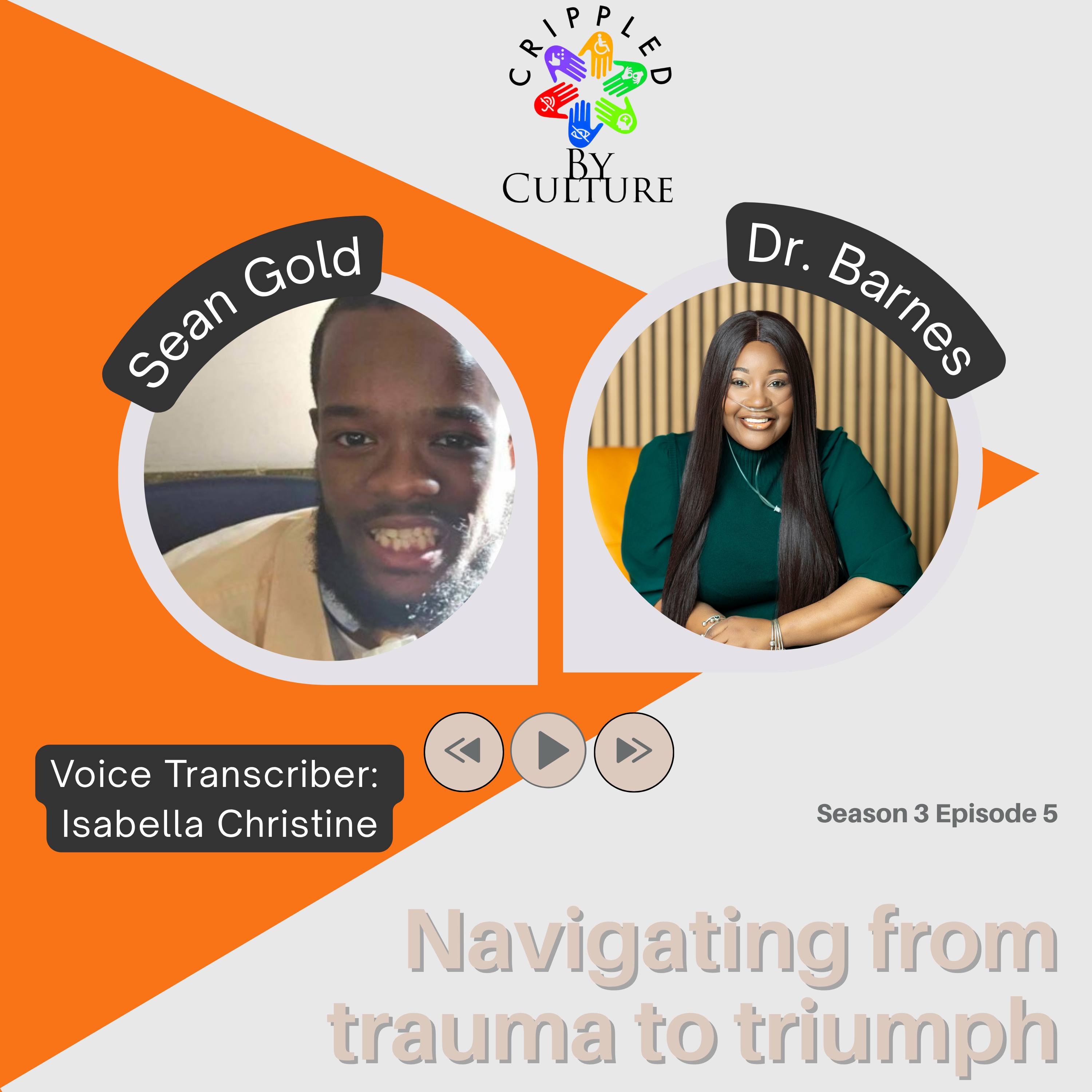 Navigating from trauma to triumph w/ Dr. Barnes episode artwork