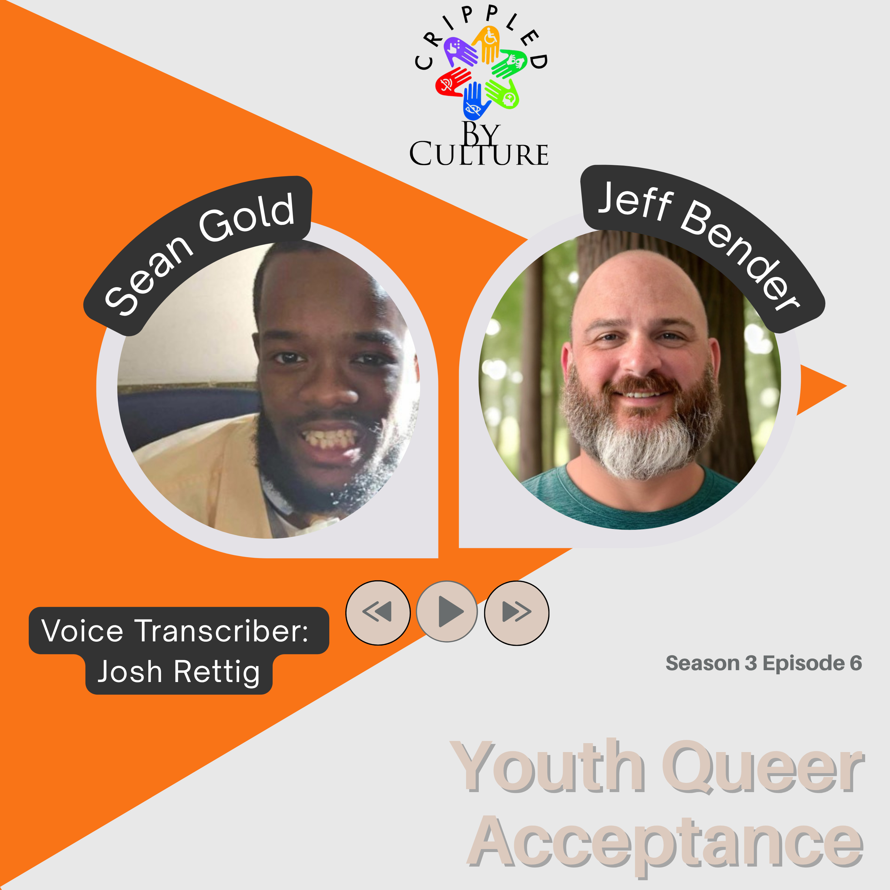 Youth Queer Acceptance W/ Jeff Bender episode artwork