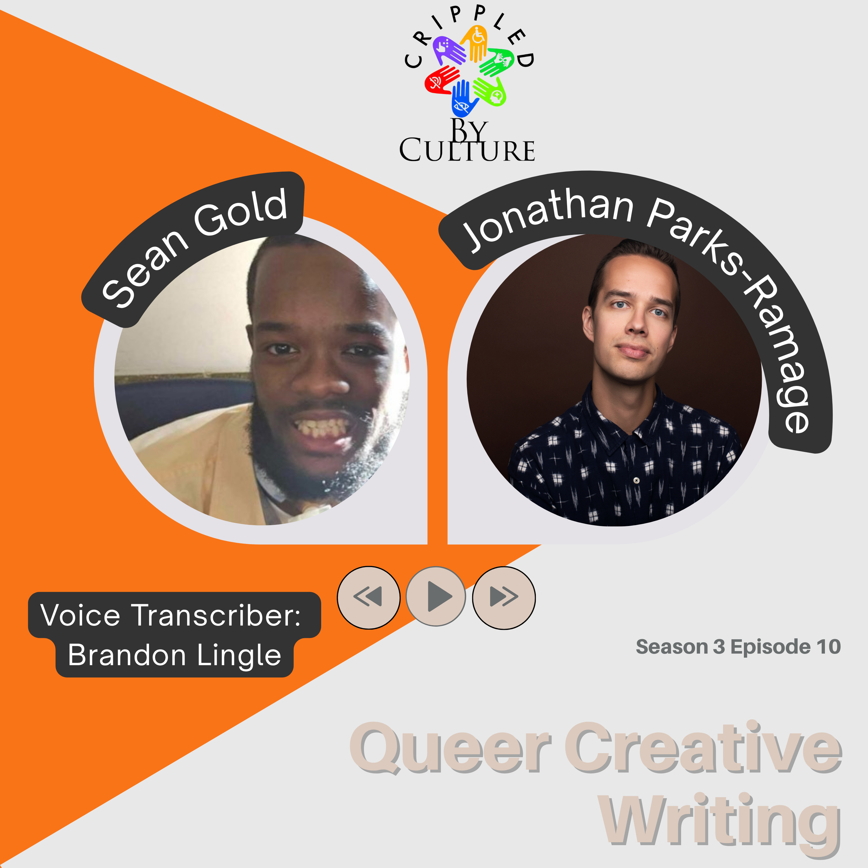 Queer Creative Writing w/ Jonathan Parks-Ramage episode artwork