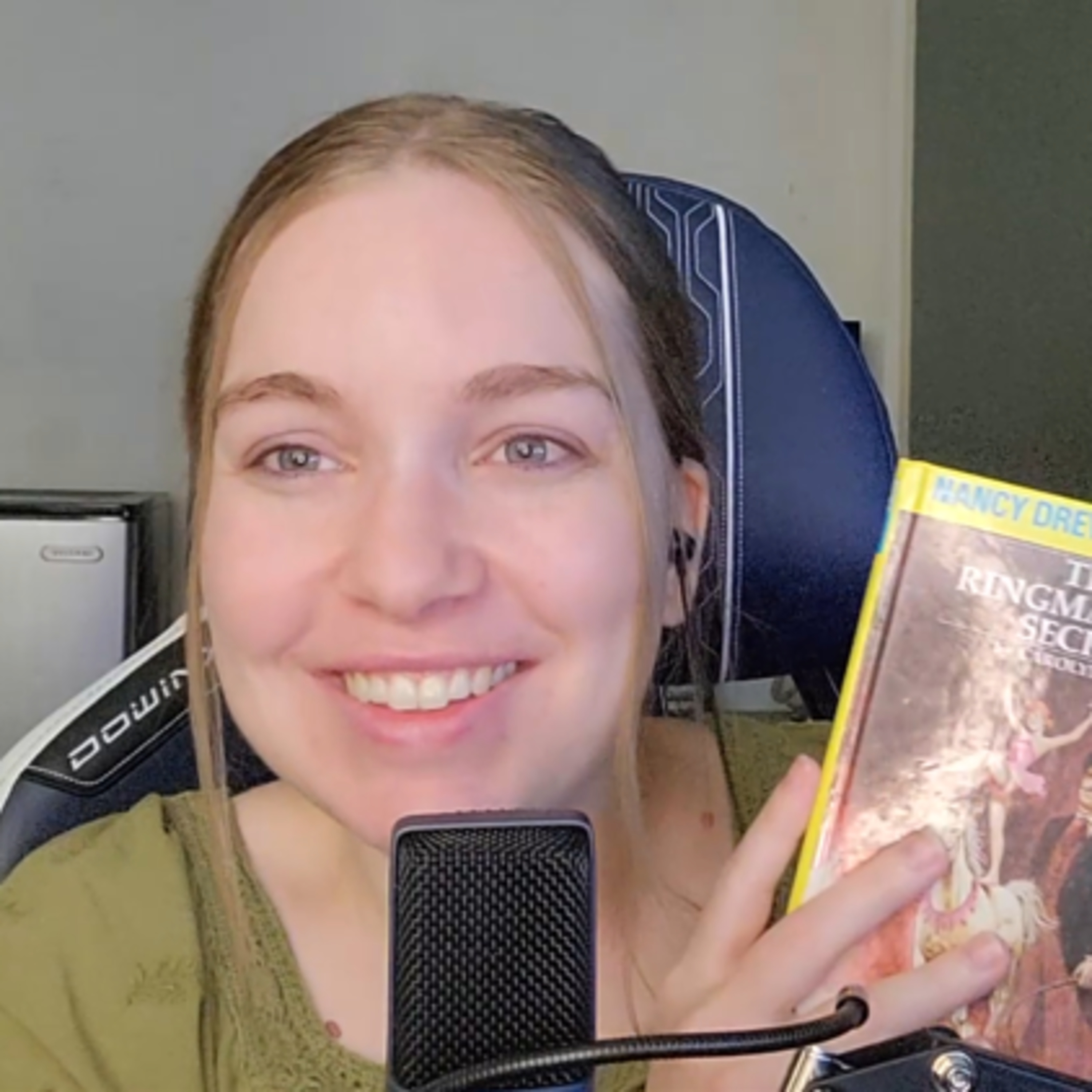My First ASMR | Whispered Rambling, Tapping, Book Talk