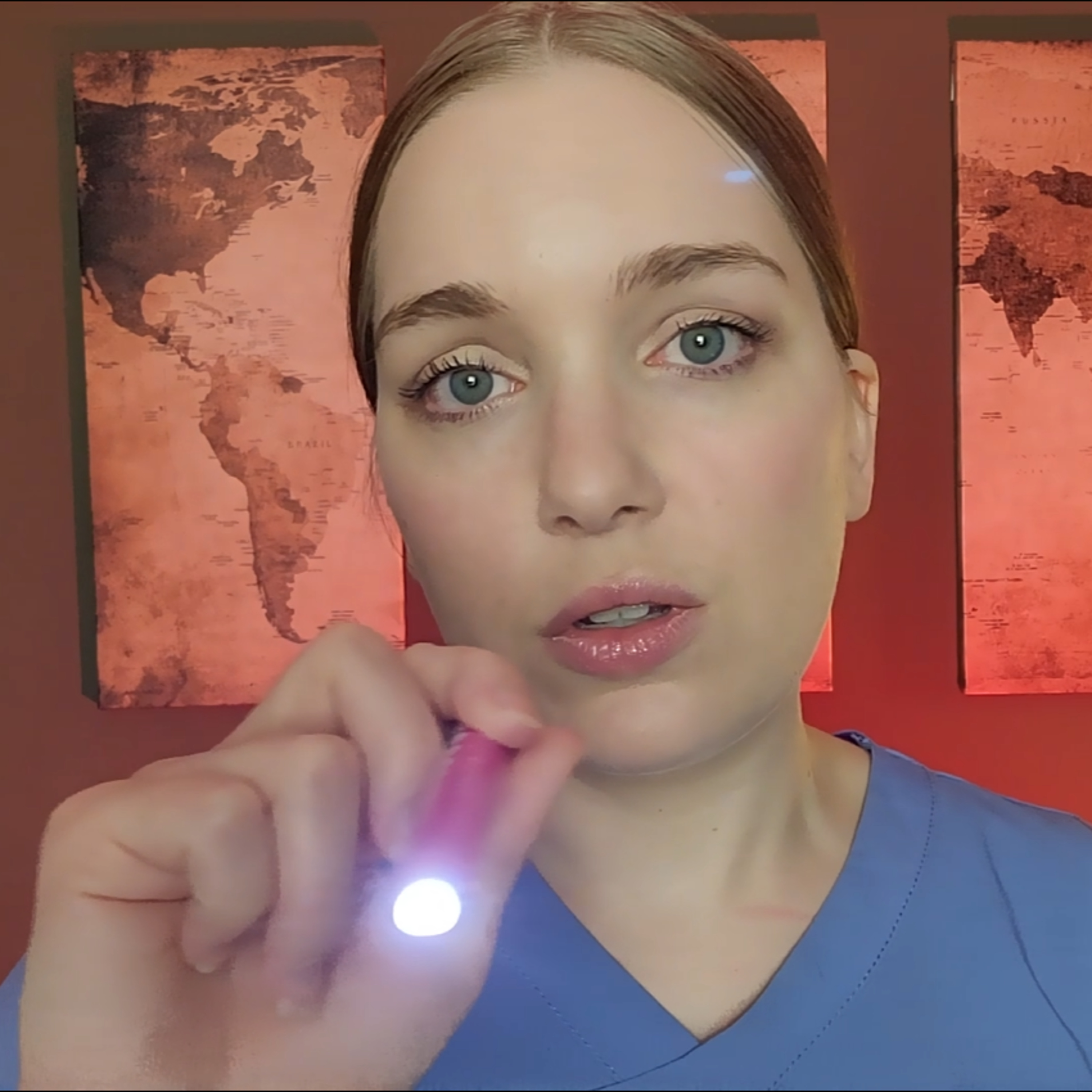 ASMR | School Nurse... but there's something happening to you (Halloween Special) episode artwork