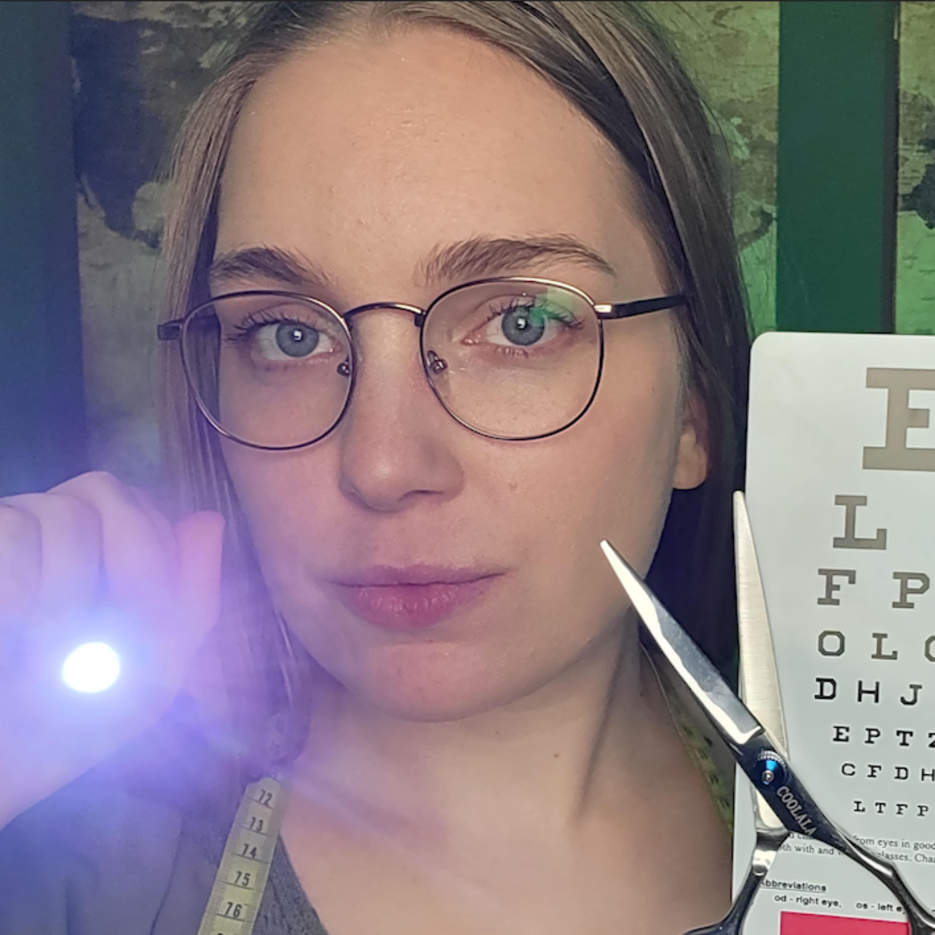 SUPER Fast ASMR Roleplays | Eye Exam, Hearing Test, Haircut, Makeup, and MORE (very chaotic) episode artwork